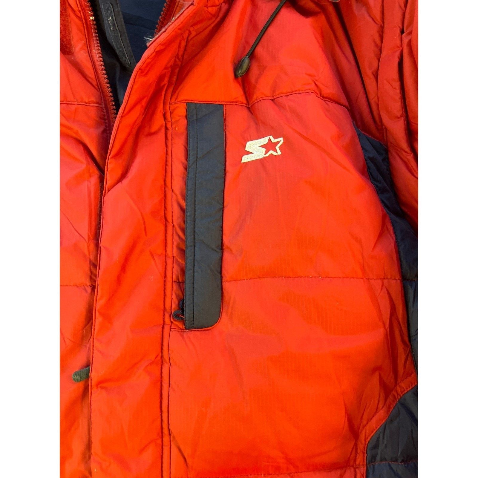 Starter Starter Vintage Puffer Jacket Buffalo Bills NFL Mens XL Size US XL / EU 56 / 4 - 2 Thumbnail