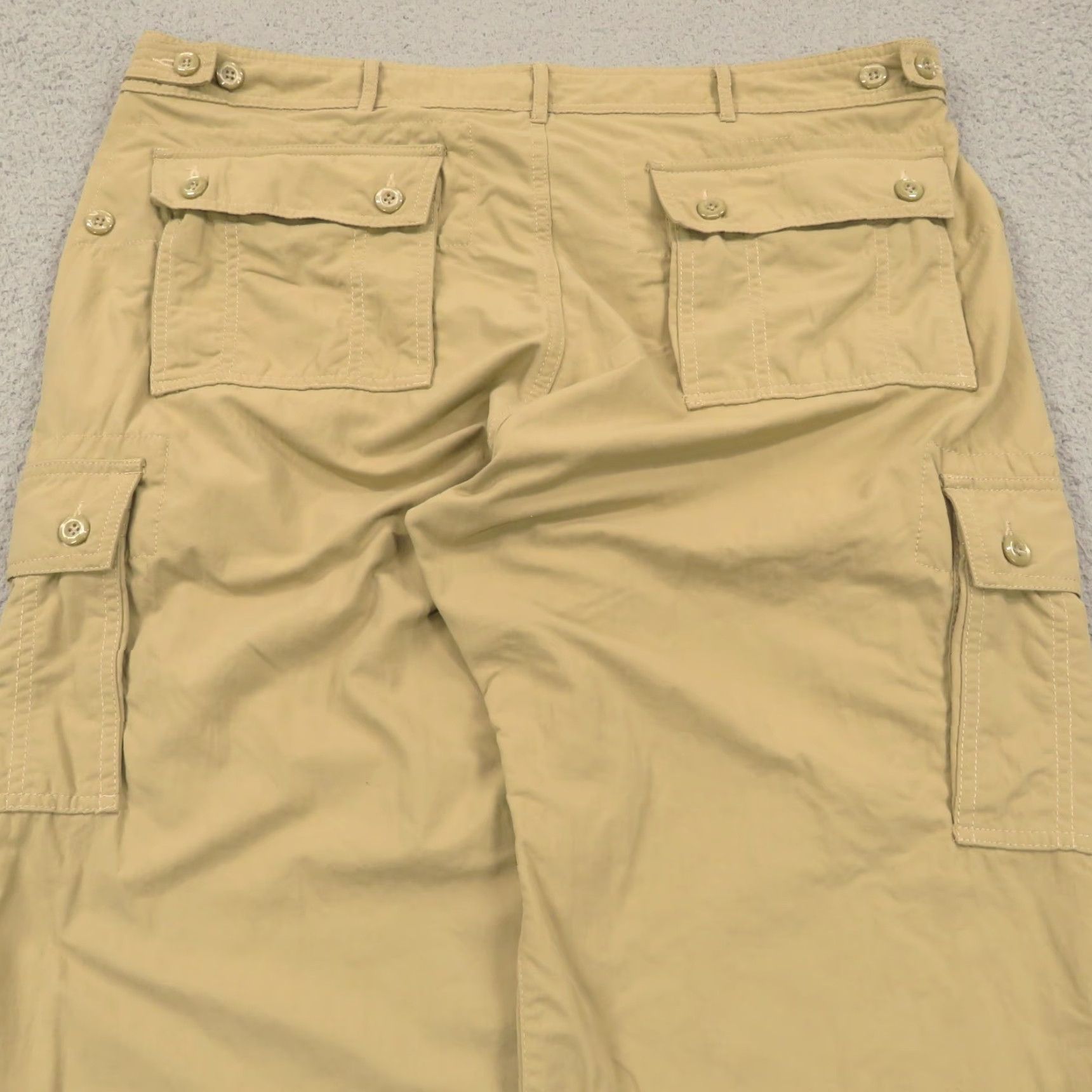 Vintage Clothing Arts Pants Men 38x30 Picket Pocket Proof P Cubed Adventure Travel Cargo Shirt? Size US 38 / EU 54 - 6 Thumbnail