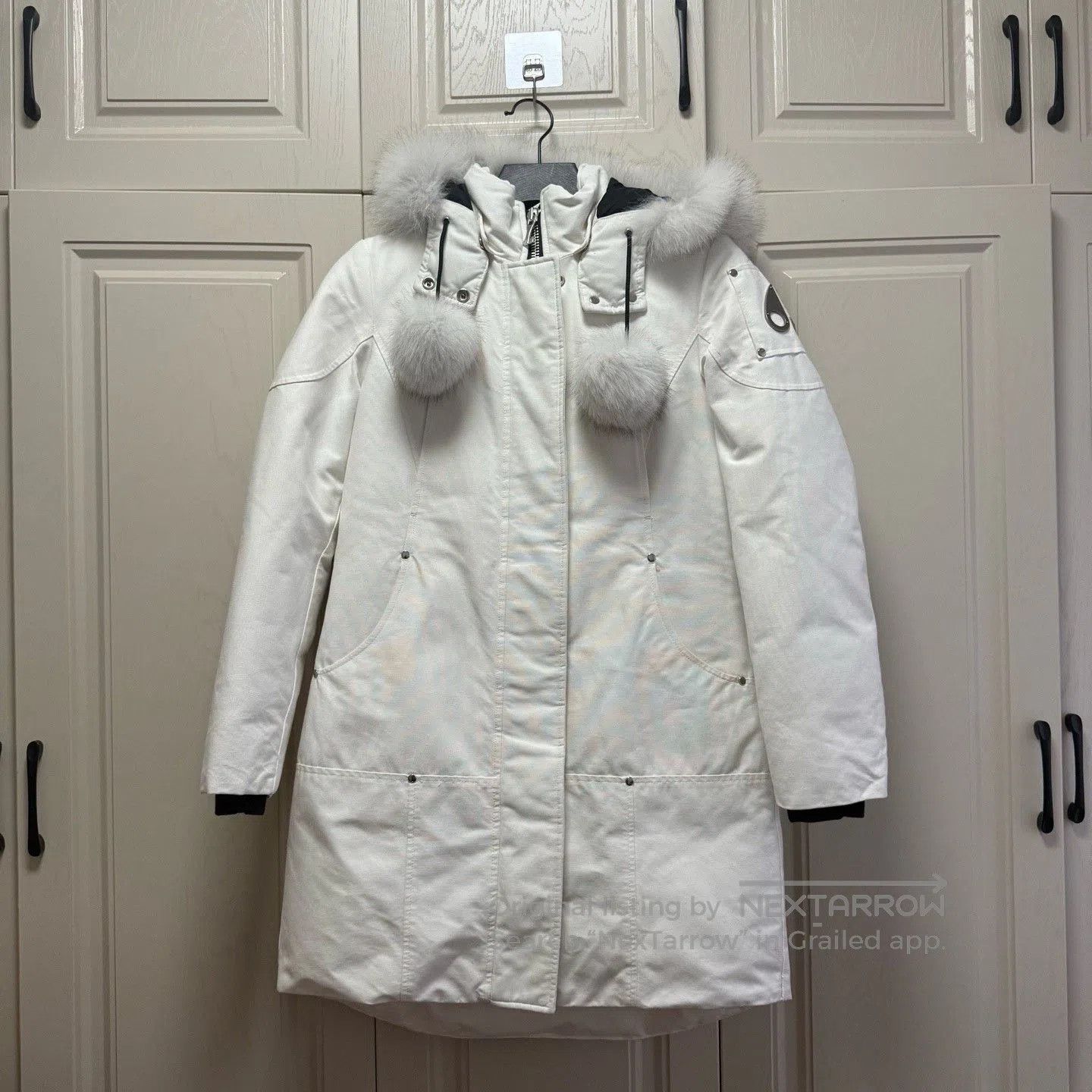Other Moose Knuckles Stirling Long Fur Collar Down Jacket. Size S / US 4 / IT 40 - 1 Thumbnail