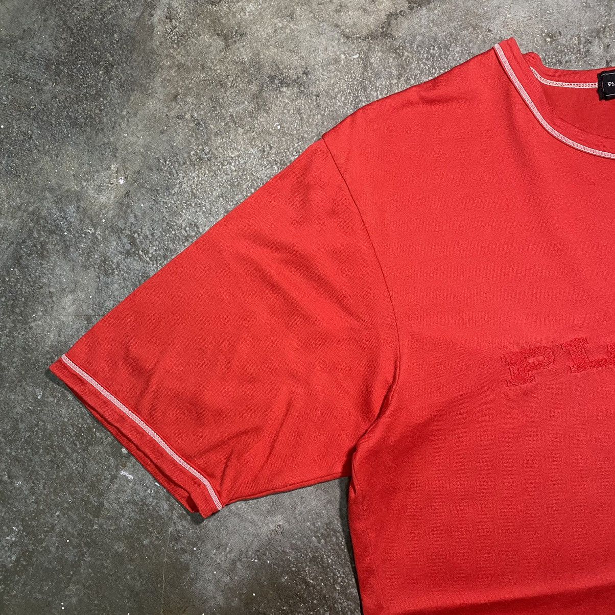 Playboy × Vintage Vintage Playboy Embroidery Spellout T Shirt Size US S / EU 44-46 / 1 - 4 Thumbnail