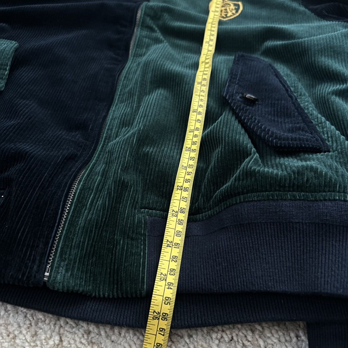 Polo Ralph Lauren × Ralph Lauren Ralph Lauren Crest Corduroy Fun Jacket Size US L / EU 52-54 / 3 - 3 Thumbnail