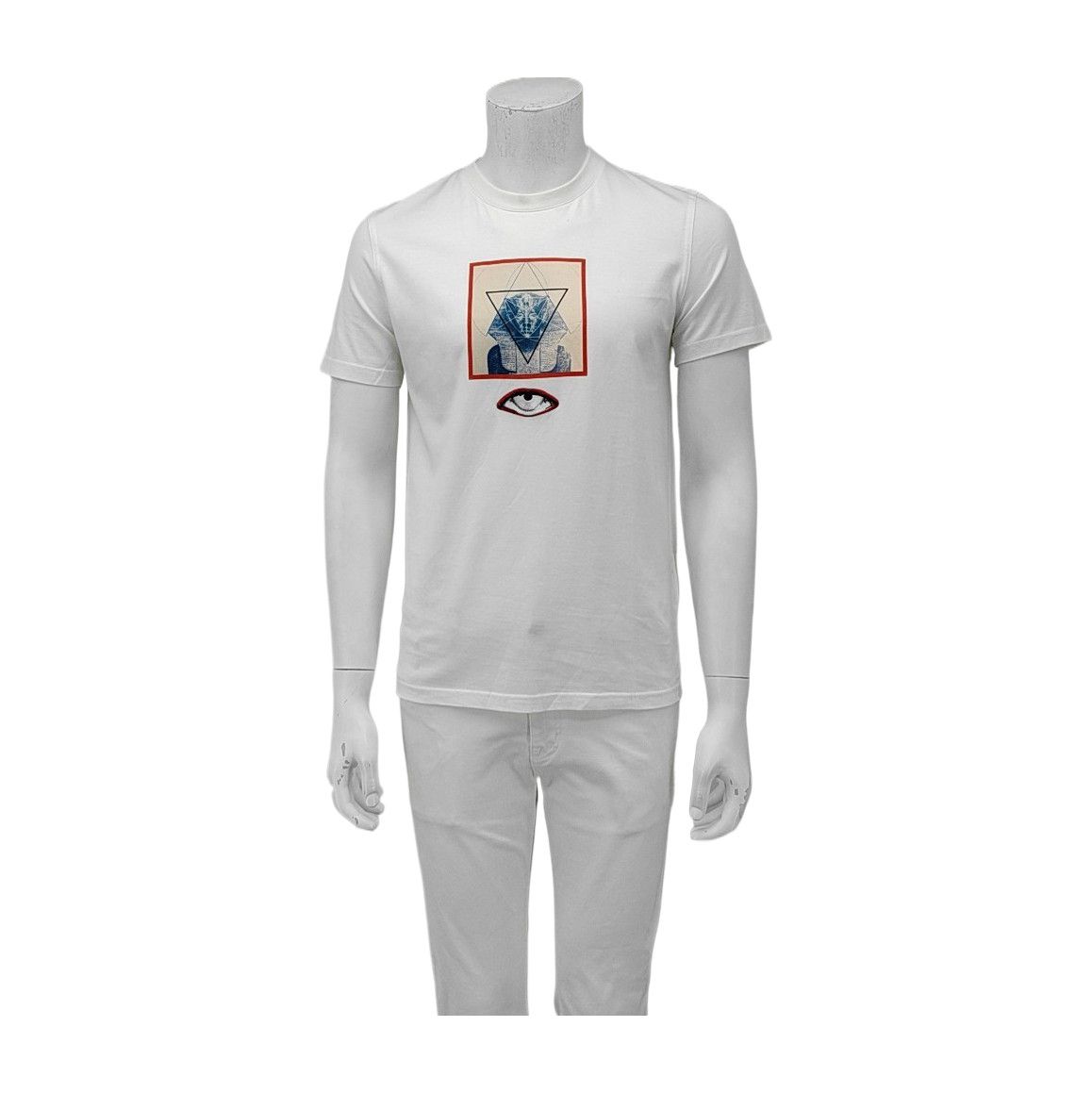Givenchy Givenchy Egyptian Eye Graphic T-Shirt Size S Size US S / EU 44-46 / 1 - 1 Thumbnail
