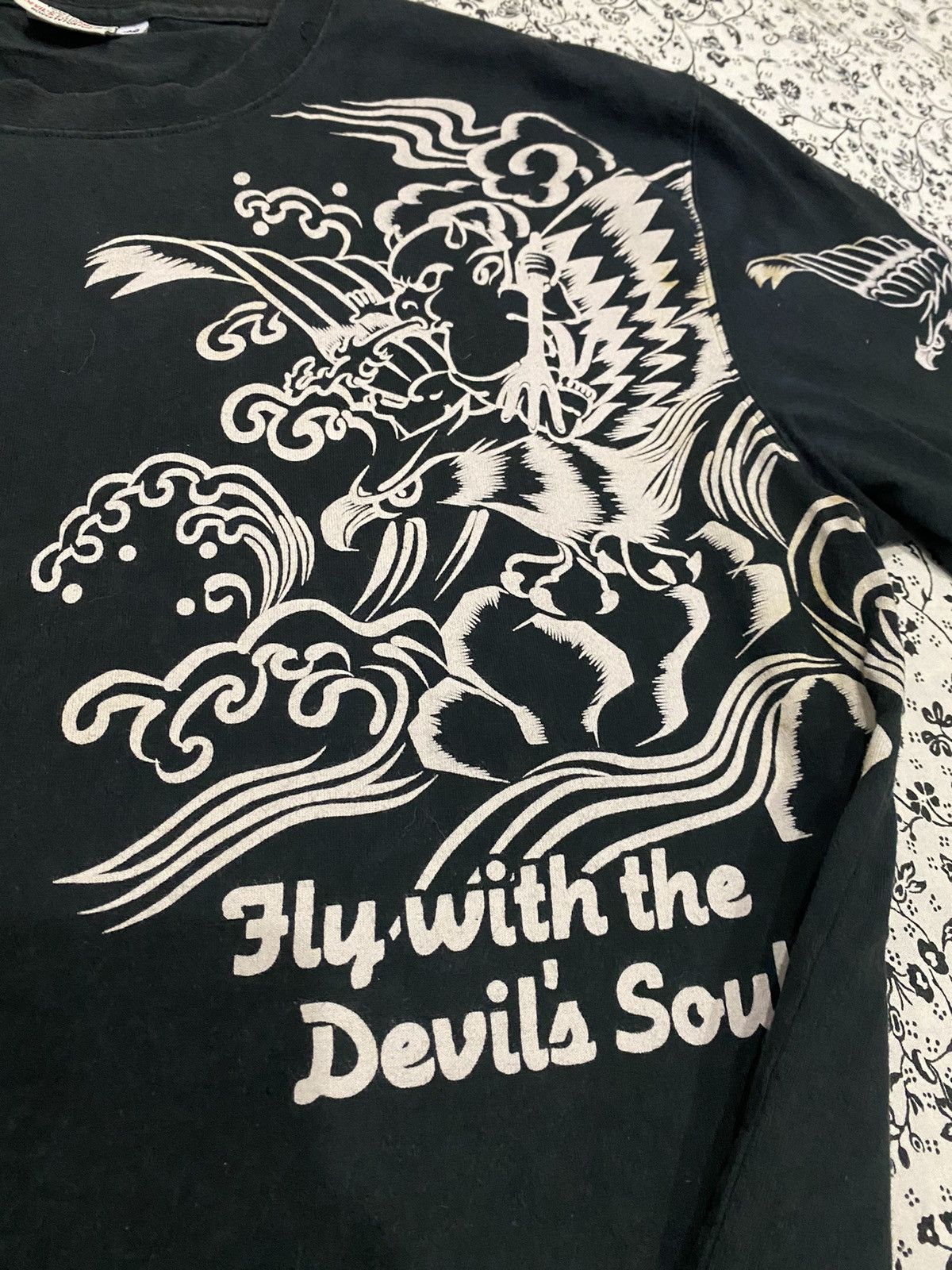 Japanese Brand × Tedman tedman devil with phoenix’s tee Size US L / EU 52-54 / 3 - 3 Thumbnail