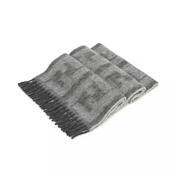 Fendi o1s1wg111224 Size: OS / Scarf in Grey Size ONE SIZE - 2 Thumbnail