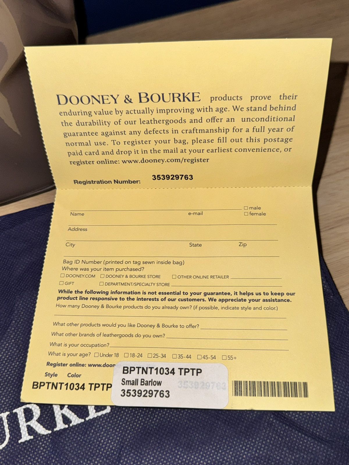 Dooney & Bourke Dooney & Bourke Barlow Satchel Espresso Patent Leather NWT Size ONE SIZE - 2 Thumbnail