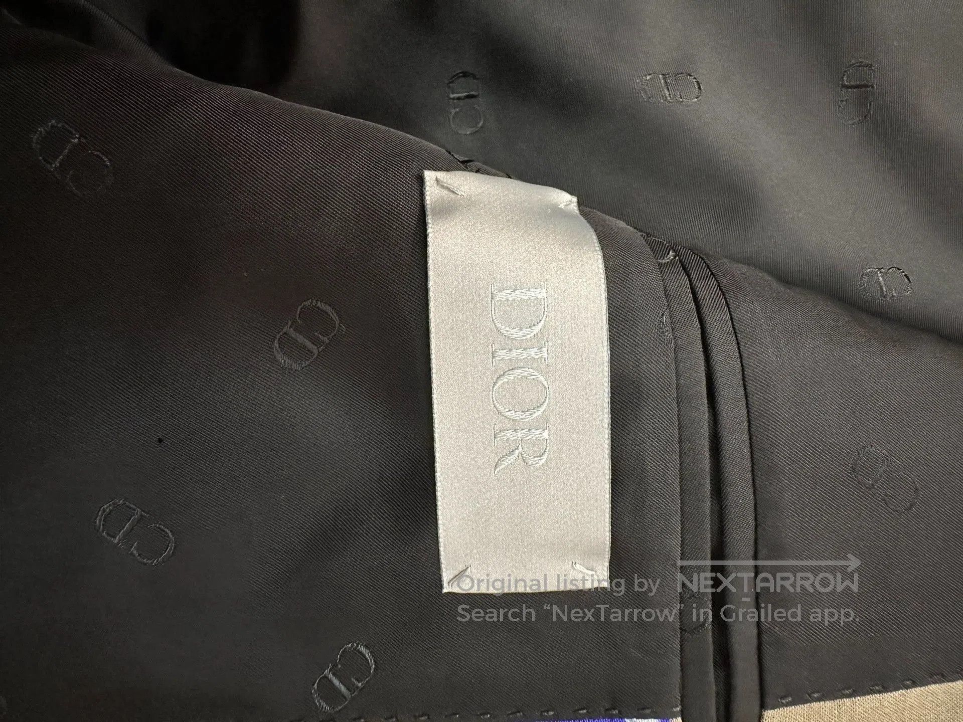 Dior Dior Kenny Collaboration Brown Vibe Jacket. Size US M / EU 48-50 / 2 - 4 Thumbnail