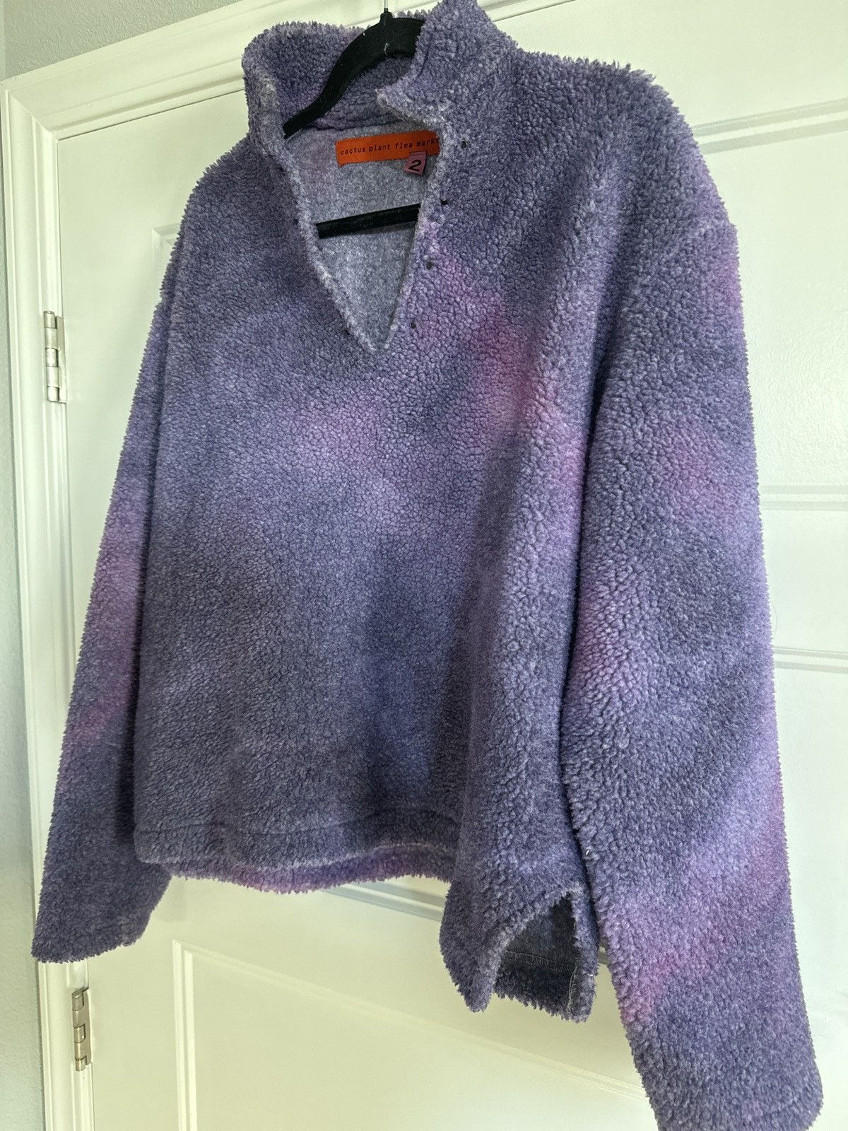 Cactus Plant Flea Market Cactus plant flea market pullover purple Size US S / EU 44-46 / 1 - 3 Thumbnail