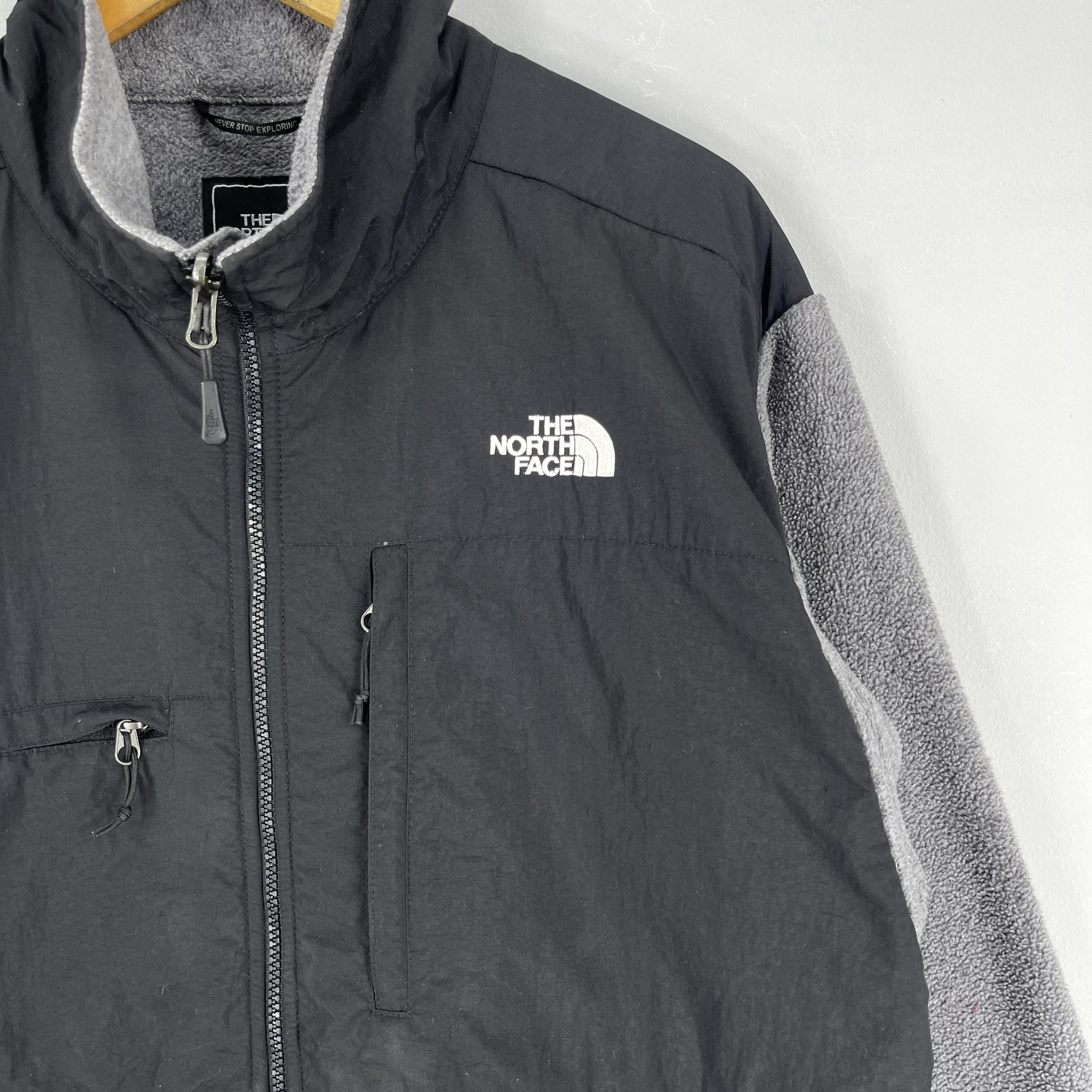 The North Face Vintage 1990s NORTH FACE Polartec Denali Zipper Jacket Size US XL / EU 56 / 4 - 2 Thumbnail