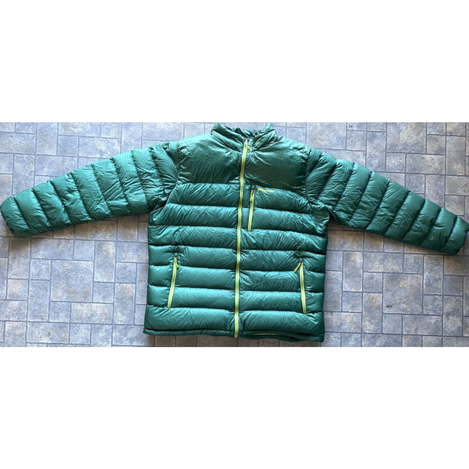 Patagonia Patagonia Fitz Roy Down Puffer Jacket Coat Men’s 2XL Green STY84585 Size US XXL / EU 58 / 5 - 2 Thumbnail
