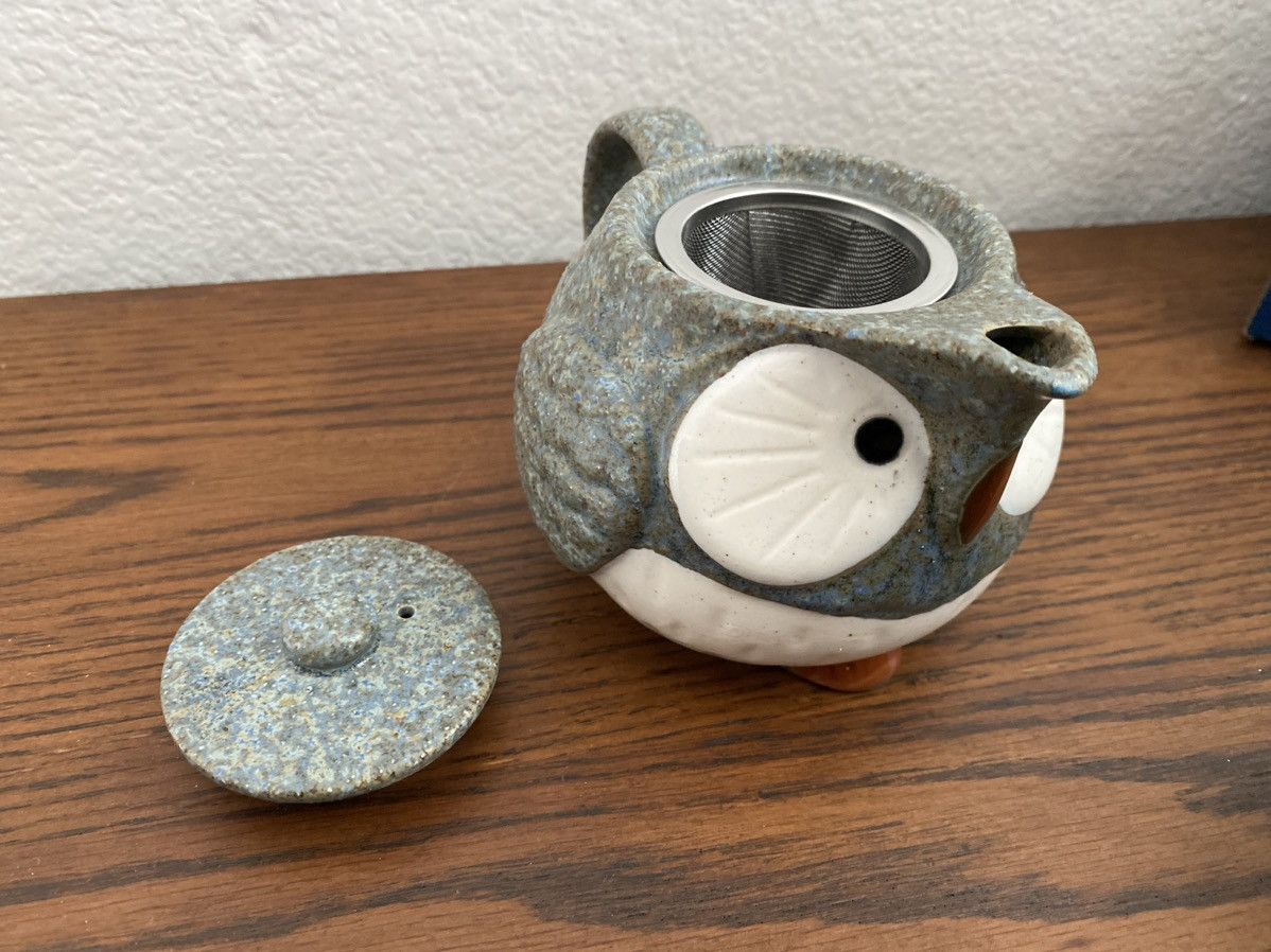 Designer Kotobuki owl tea set Japan collectors set Size ONE SIZE - 2 Thumbnail