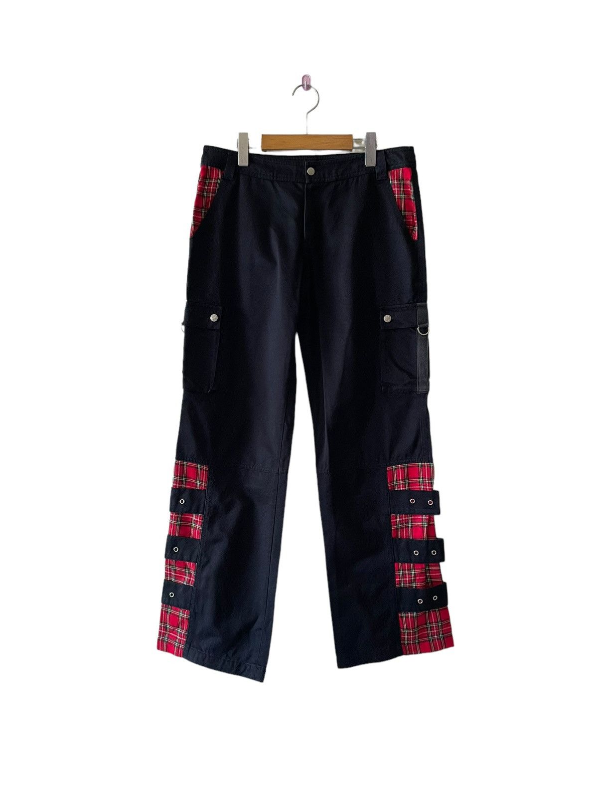 Japanese Brand × Vintage Japanese Brand BTM Bondage Pants Size US 32 / EU 48 - 1 Thumbnail