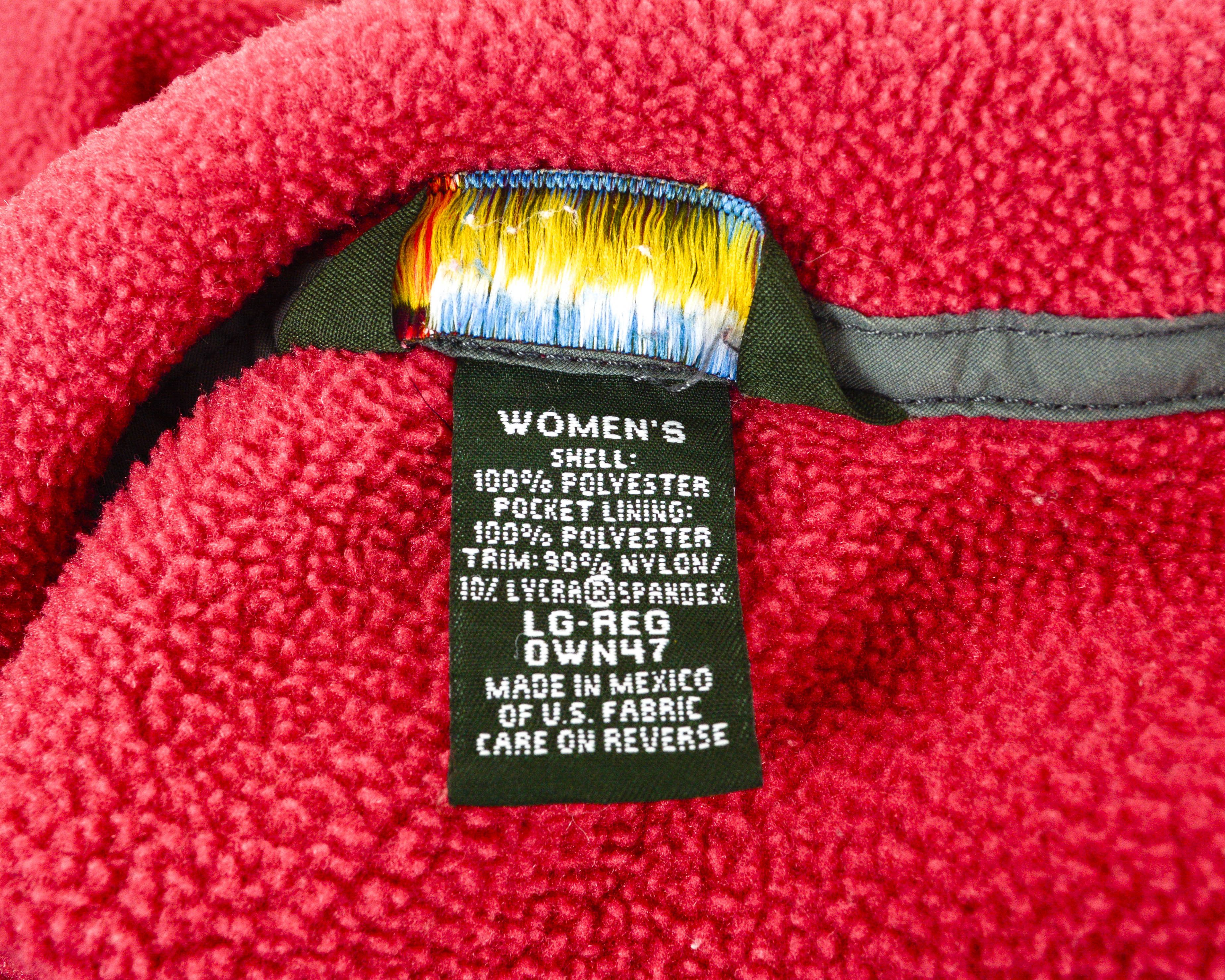 L.L. Bean Fleece M Women jumper Pullover Sweater Sweatshirt Size M / US 6-8 / IT 42-44 - 4 Thumbnail