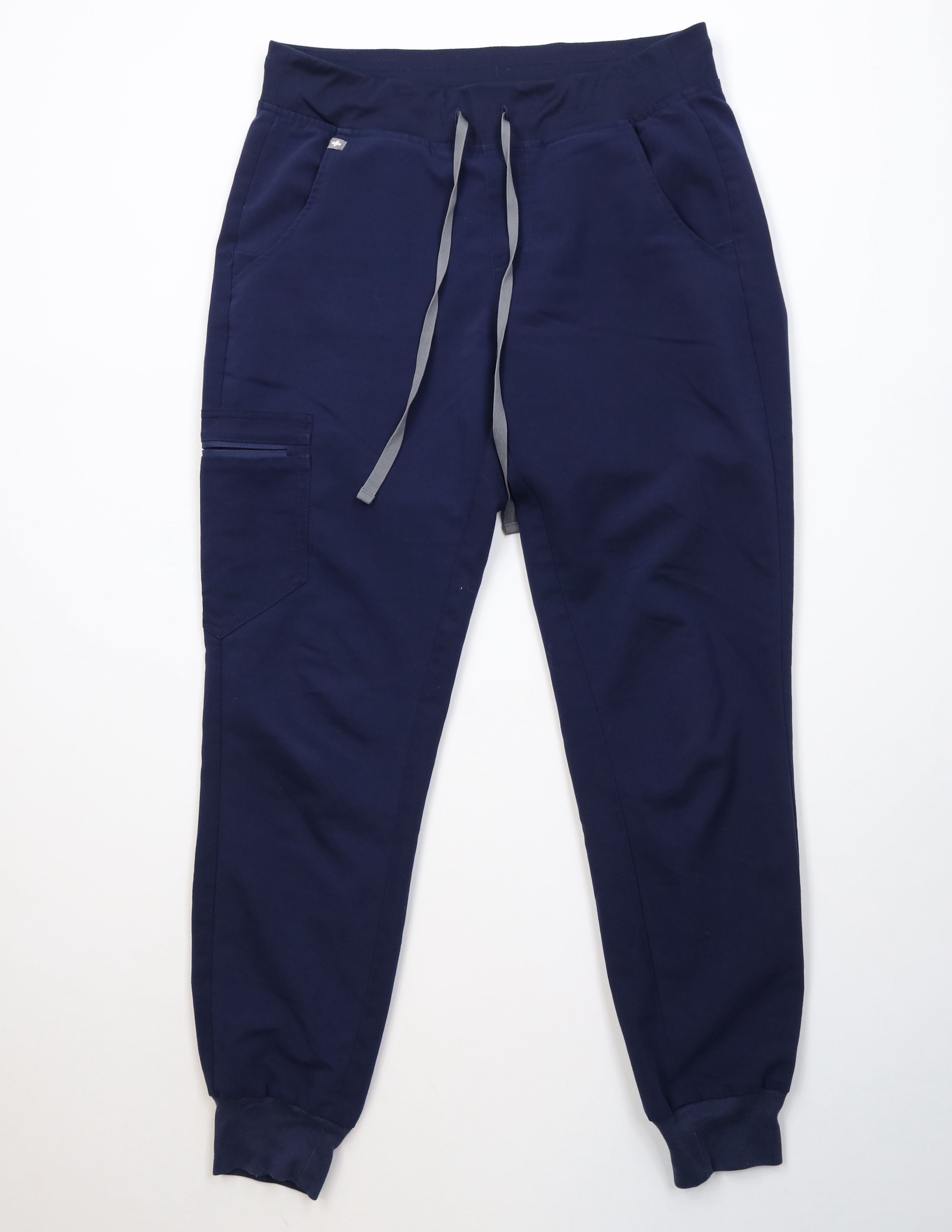 Vintage Figs Technical Collection Nurse Cuffed Joggers Pants Blue Size 30" / US 8 / IT 44 - 1 Thumbnail