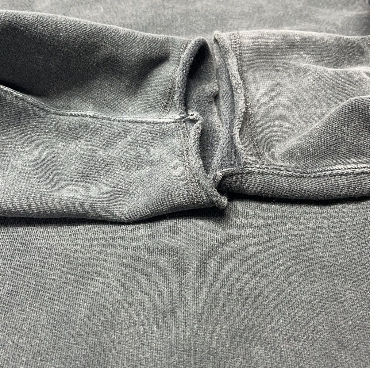 Off-White Off-White Fleece Reconstructed Shirt Size US S / EU 44-46 / 1 - 7 Thumbnail