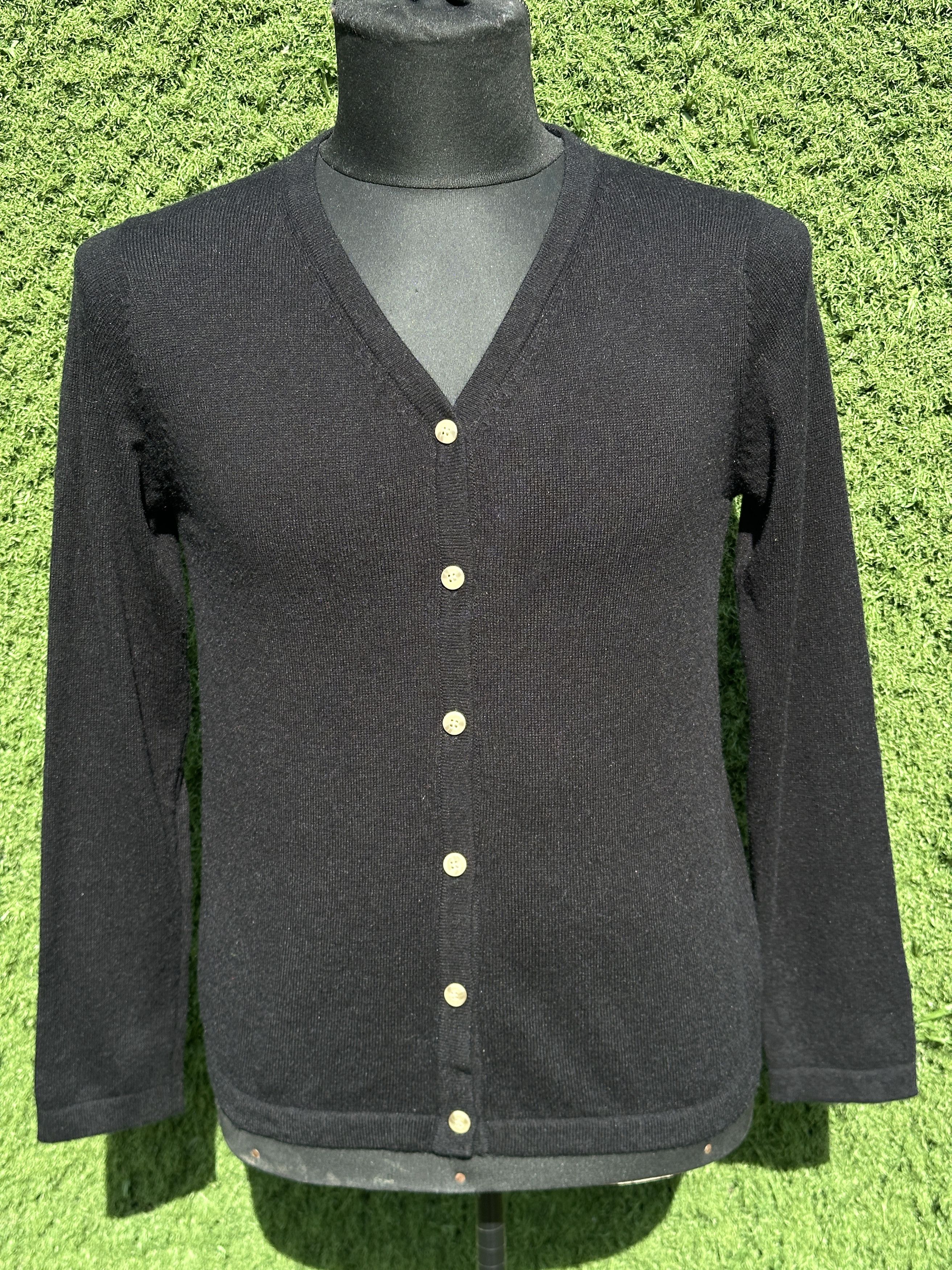 Akris Akris Cashmere Silk Knit Cardigan Lightweight Size 38 D 40 8 Size XS / US 0-2 / IT 36-38 - 1 Thumbnail