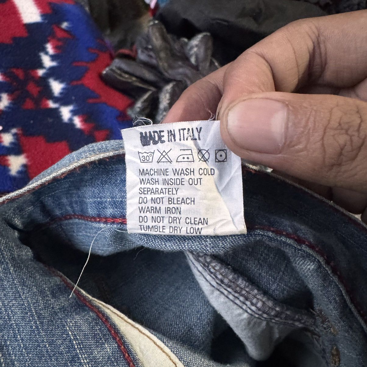 Marithe + Francois Girbaud Mfg jeans Size US 36 / EU 52 - 12 Thumbnail