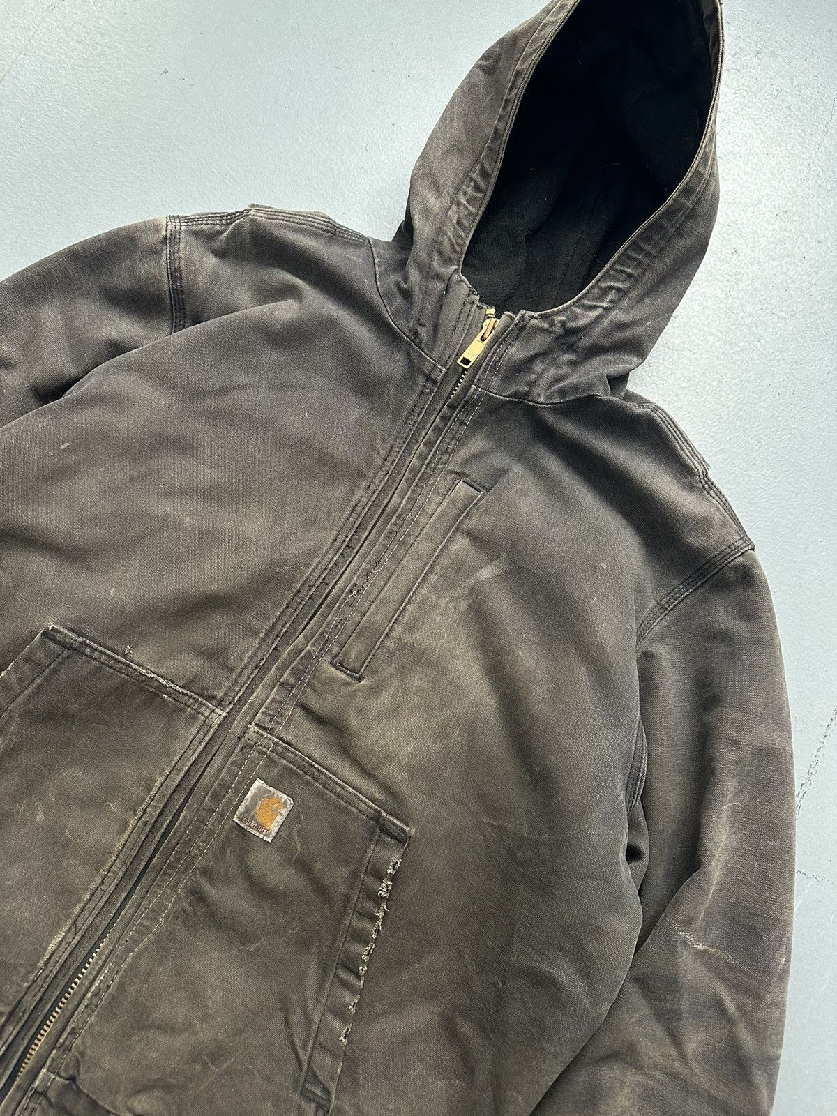 Carhartt Distressed Vintage Carhartt Jacket Size US L / EU 52-54 / 3 - 2 Thumbnail