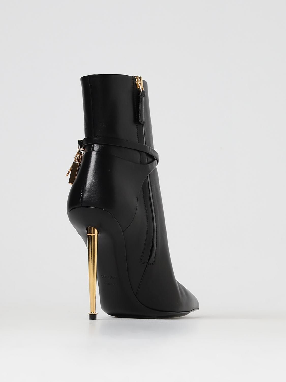 Tom Ford o1y0126 Ankle Boots in Black Size US 9 / IT 39 - 2 Thumbnail