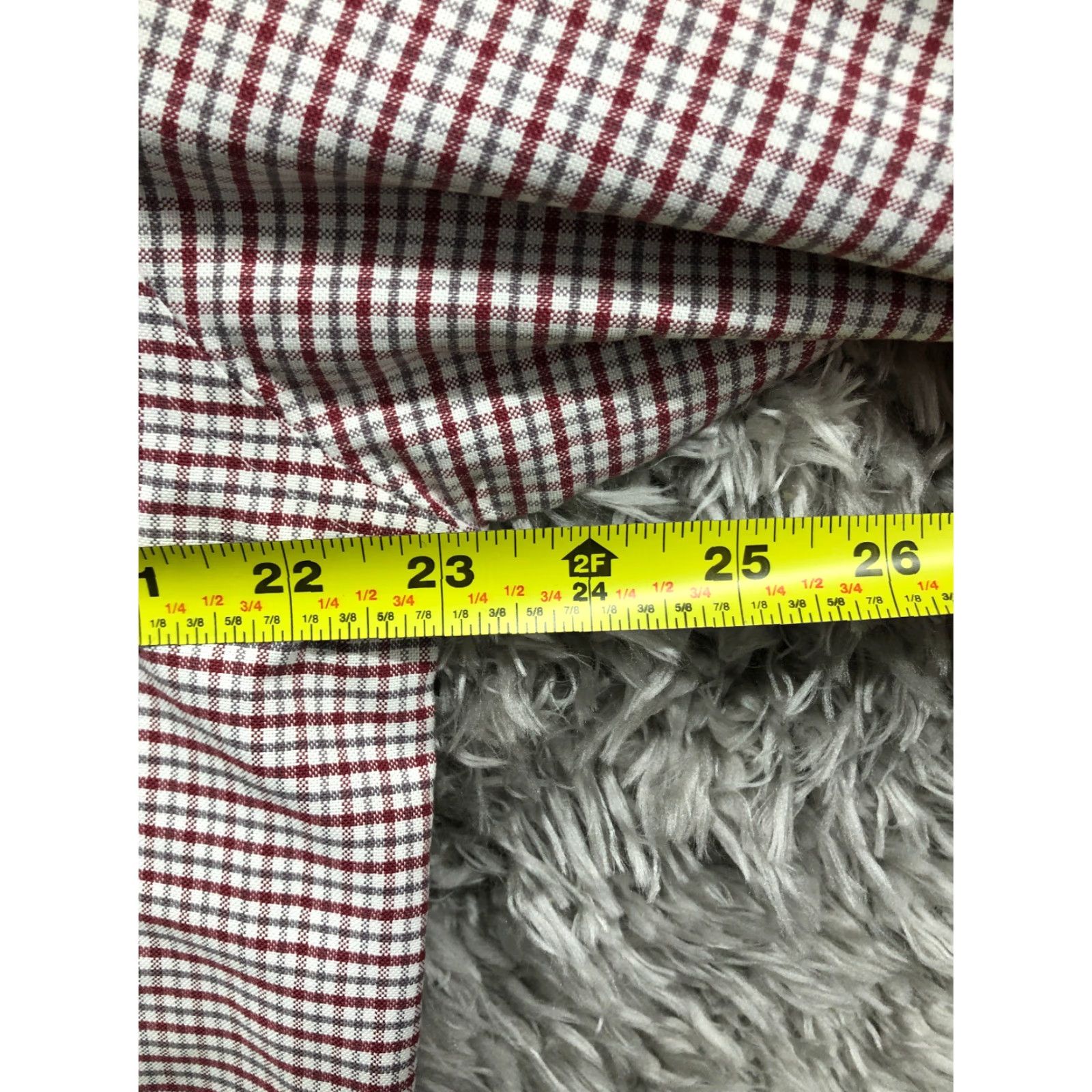 Vintage L.L. Bean Shirt Mens Red Plaid Long Sleeve Button-Down Collar Size 16 32 Regular Shirt Vintage? No Size US L / EU 52-54 / 3 - 4 Thumbnail