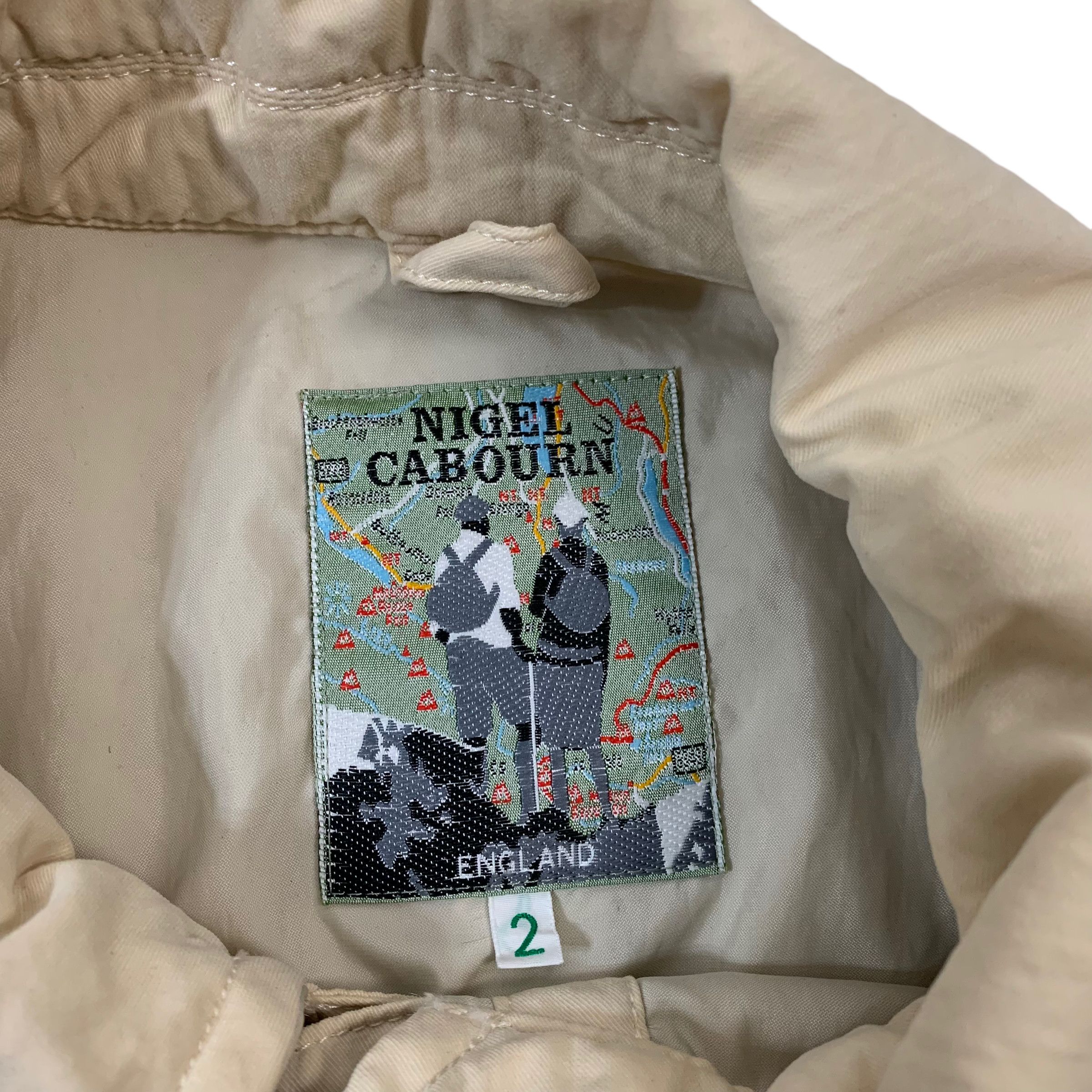 Nigel Cabourn Vintage Nigel Cabourn Parka Jacket Size US M / EU 48-50 / 2 - 6 Thumbnail