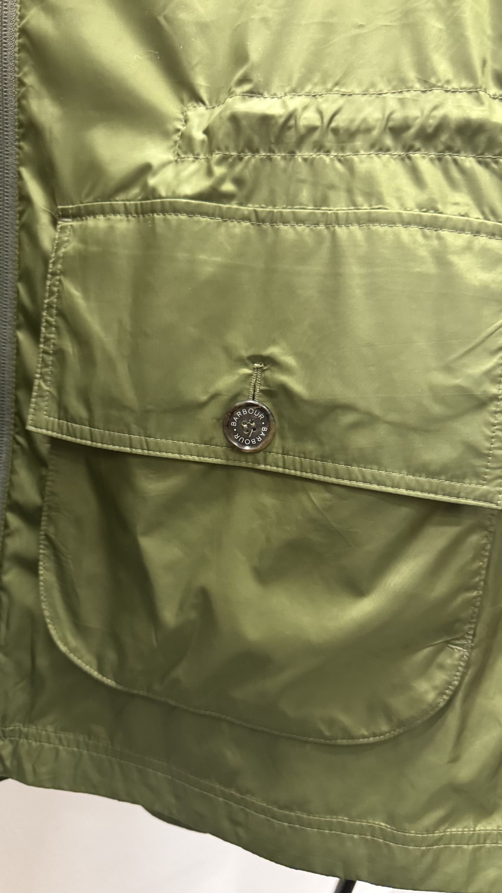 Barbour Barbour South Shields Light Wind Women Jacket Size M / US 6-8 / IT 42-44 - 4 Thumbnail