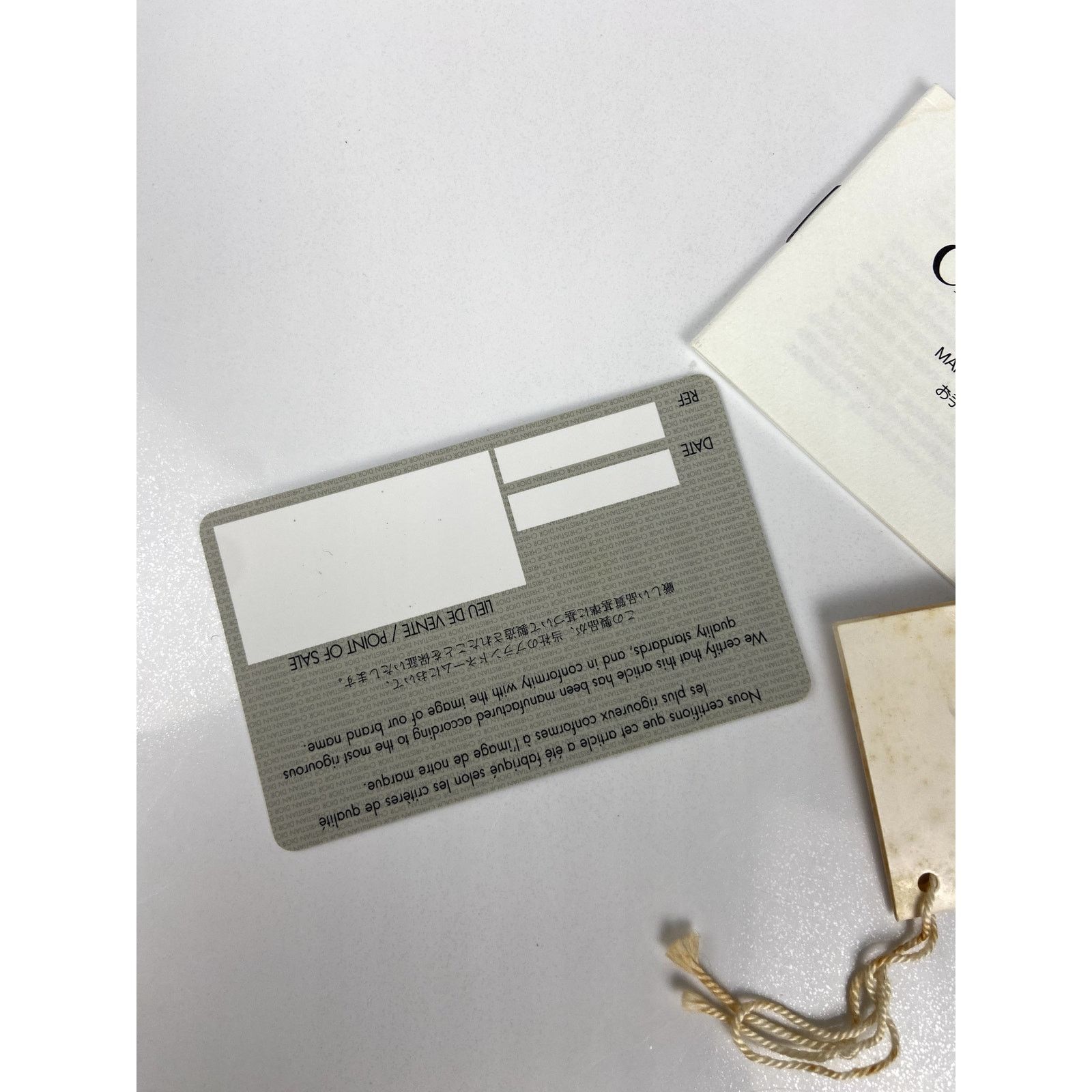 Dior Dior Beige Microfiber Lady Dior GD Handbag Size ONE SIZE - 16 Thumbnail