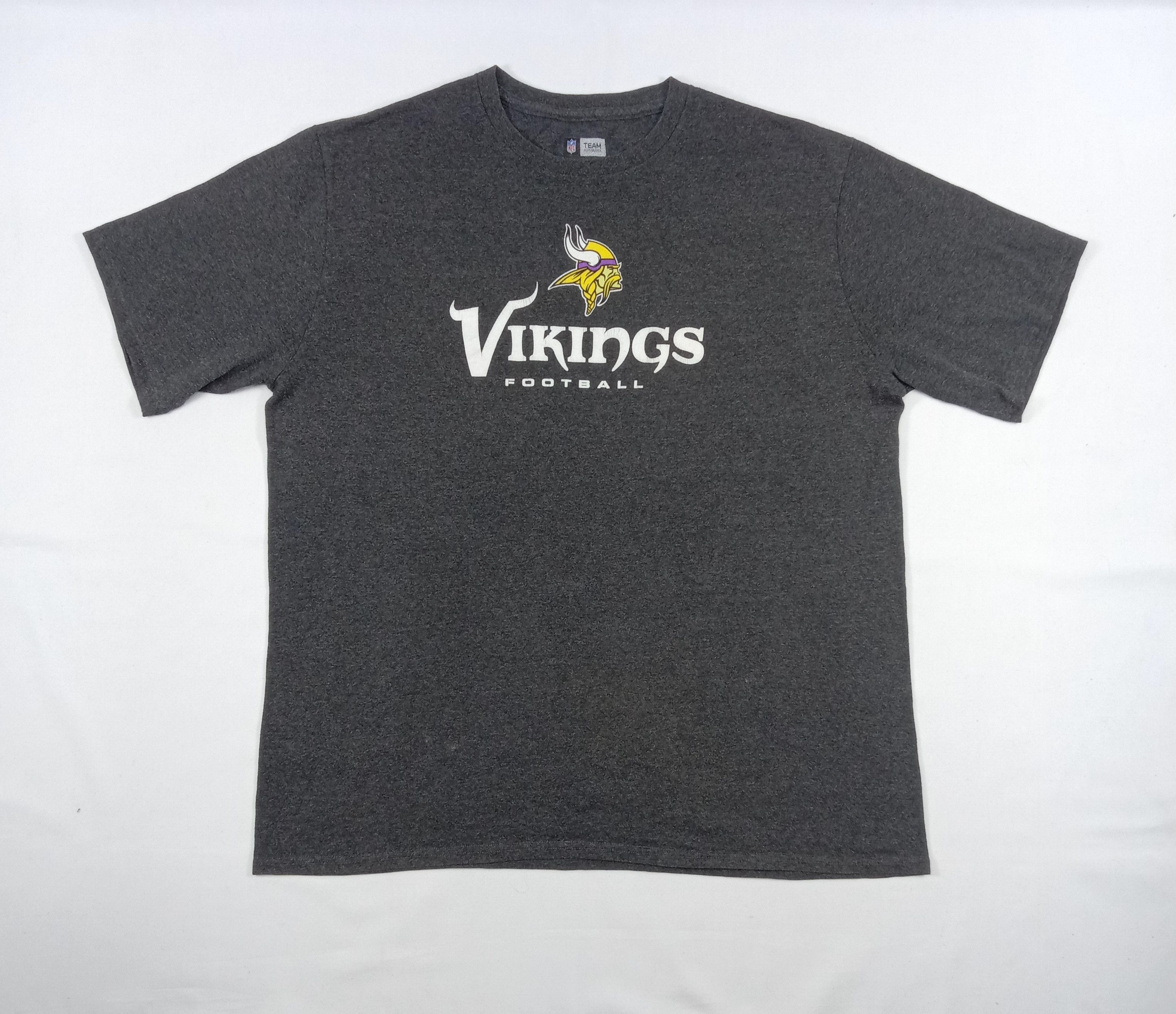 NFL Vintage NFL Viking Football T Shirt Size US XL / EU 56 / 4 - 1 Thumbnail
