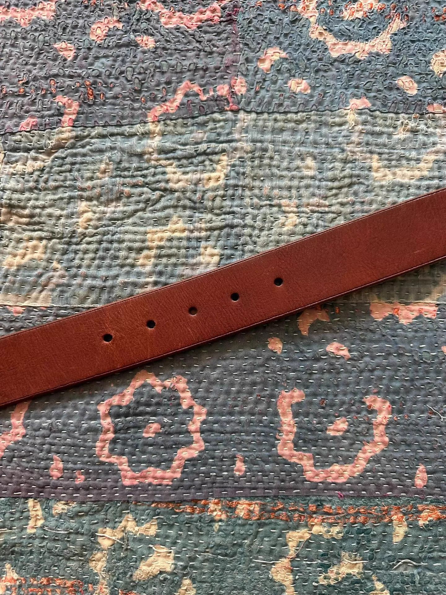 Polo Ralph Lauren Polo Ralph Lauren RL RRL Bull Head Belt Size 36 Size ONE SIZE - 3 Thumbnail