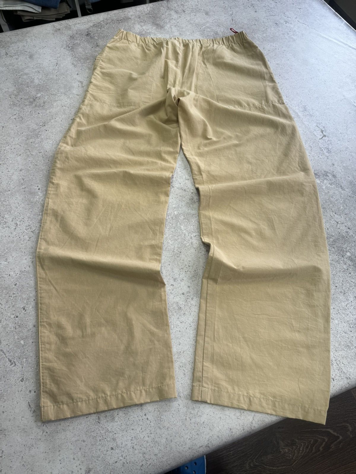 Prada Vintage Red Tab Double Pocket Pants