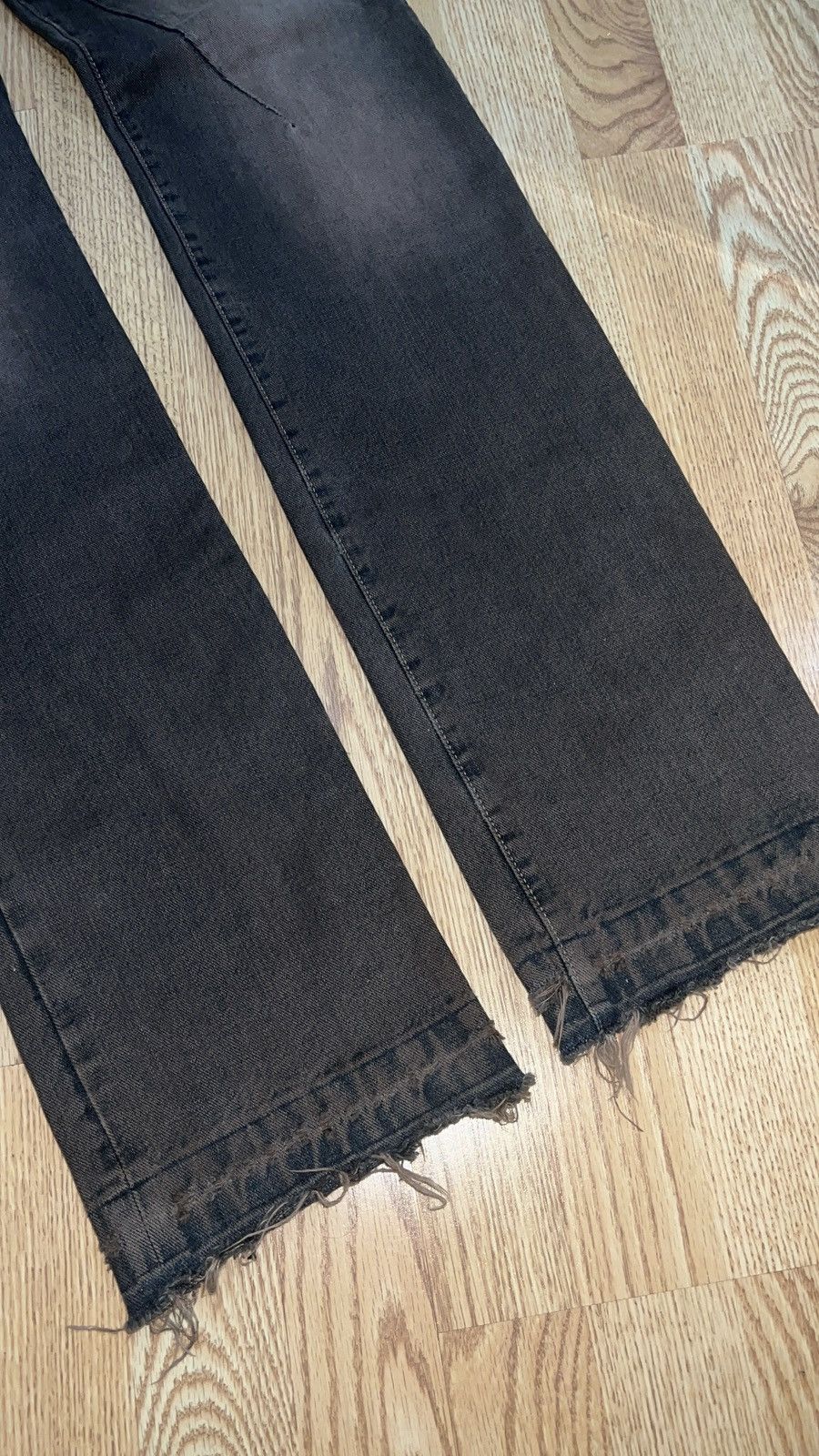 Rick Owens × Rick Owens Drkshdw Rick Owens FW06 Dustulator Mudwash Dust Detroits Size US 32 / EU 48 - 5 Thumbnail