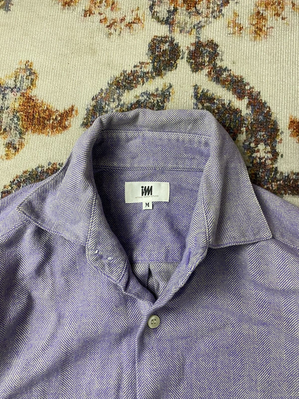 Issey Miyake Issey Miyake Design Studio Cotton Shirt Size US M / EU 48-50 / 2 - 2 Thumbnail