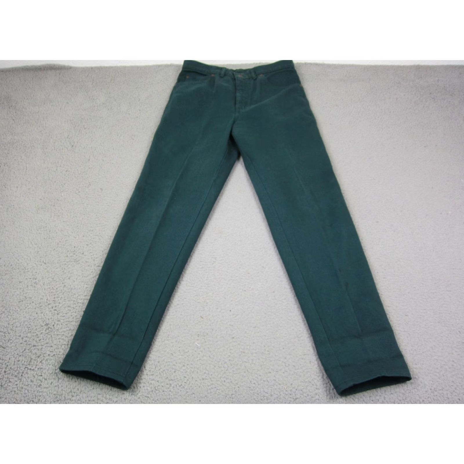 Lands' End Item Specifications: Closure: Button, Zip Size US 33 - 3 Thumbnail