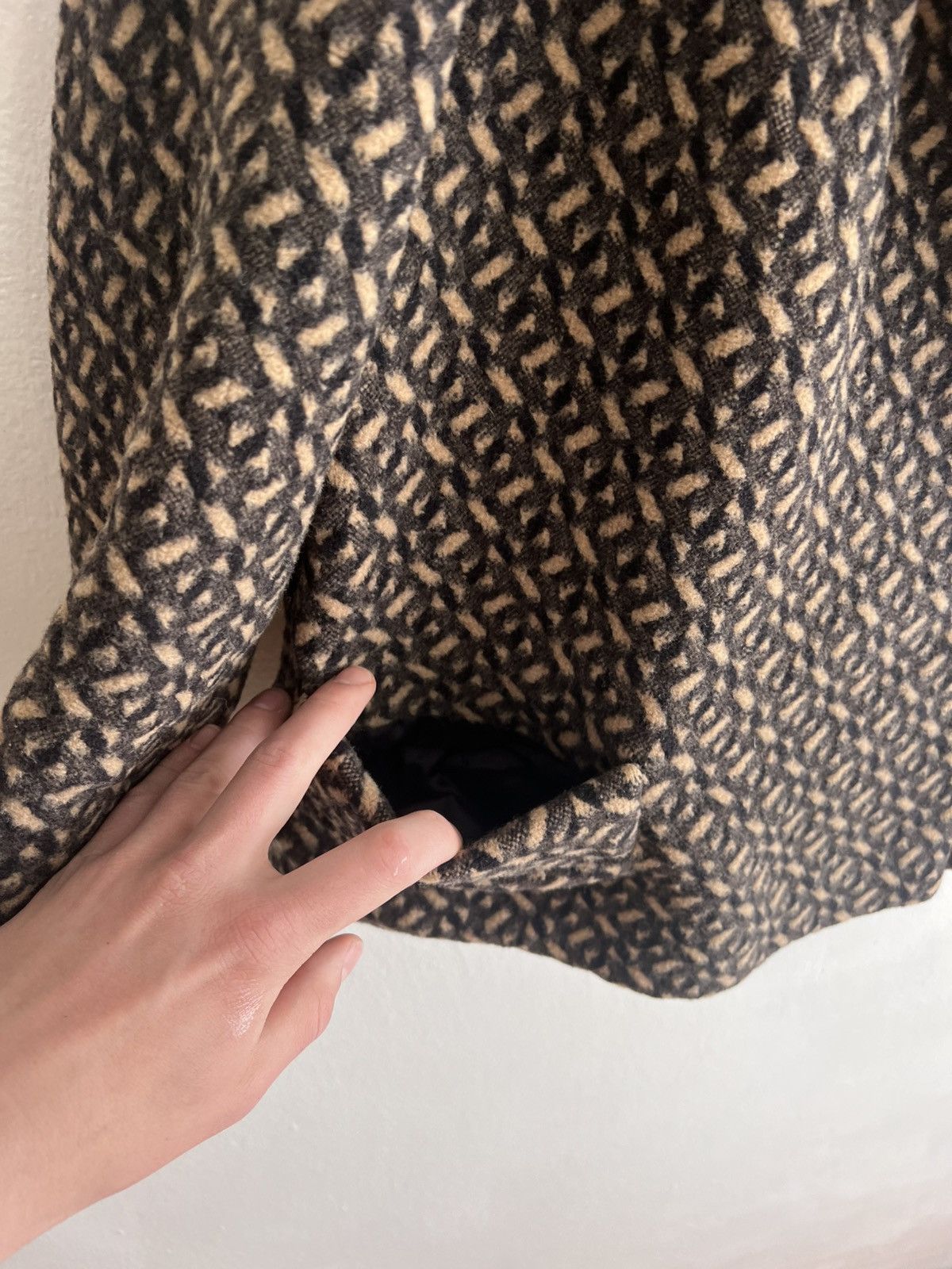 Dries Van Noten Dries Van Noten cropped fit coat Size S / US 4 / IT 40 - 3 Thumbnail