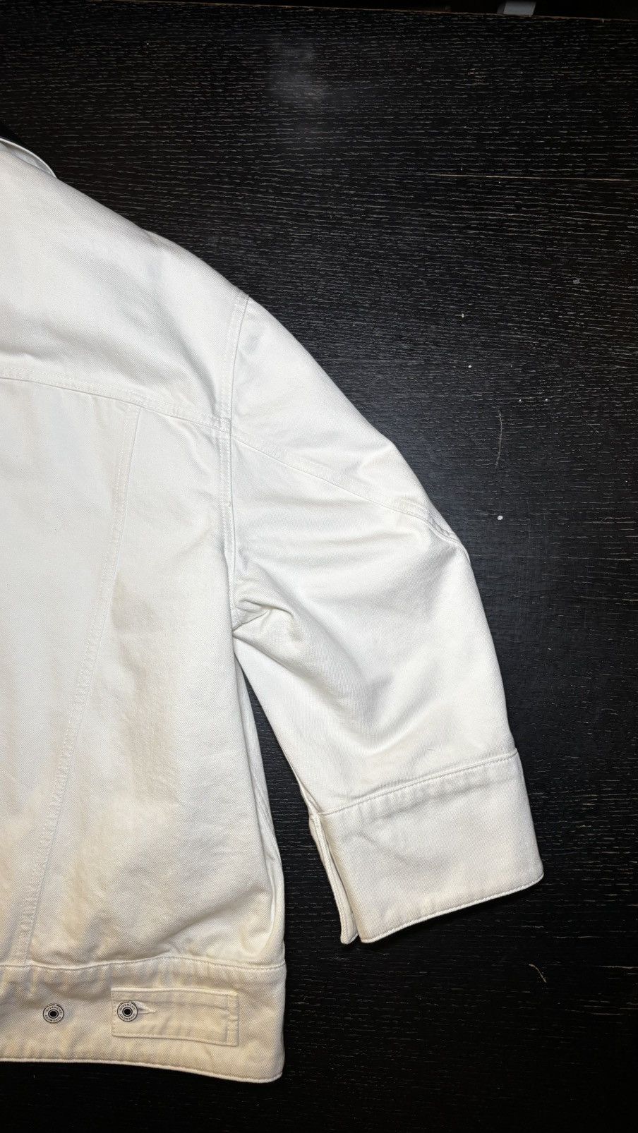 Givenchy Givenchy - Giacca denim bianco Size XS / US 0-2 / IT 36-38 - 10 Thumbnail