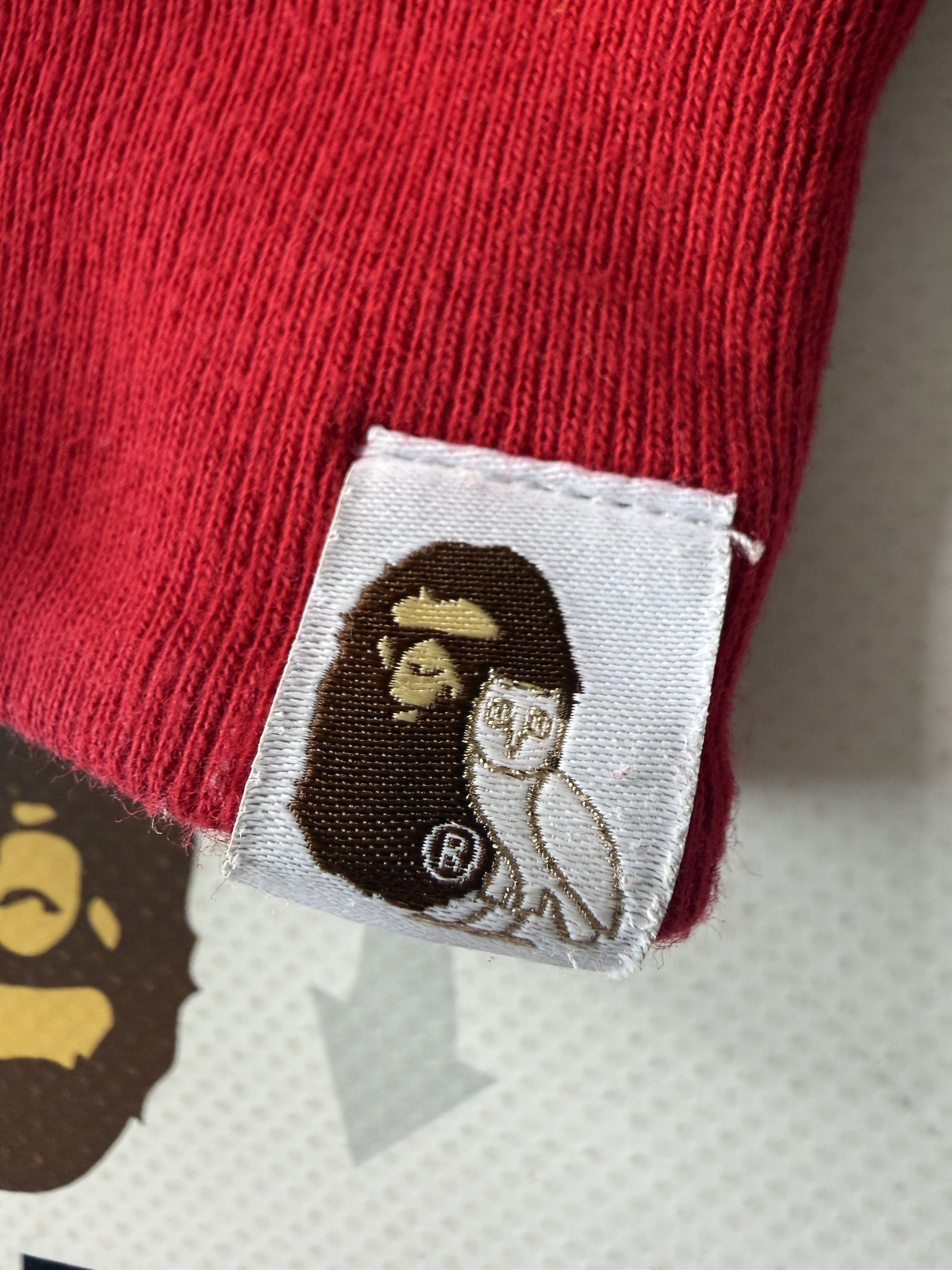 Bape × October's Very Own BAPE X OVO REVERSIBLE SHARK FULL ZIP HOODIE Size US XL / EU 56 / 4 - 6 Thumbnail