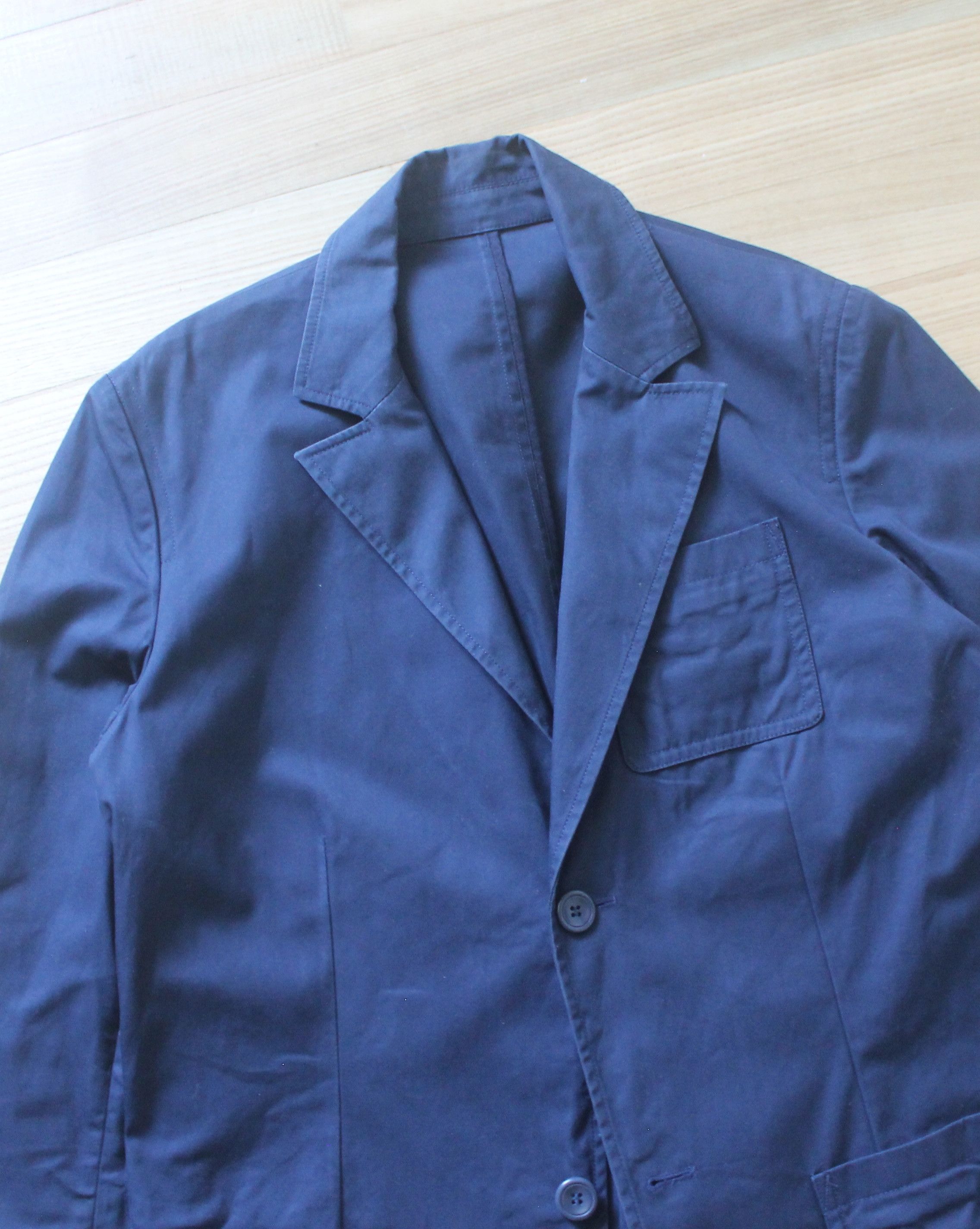 A.P.C. A.P.C. Coton Navy Blazer Size 36R - 4 Thumbnail