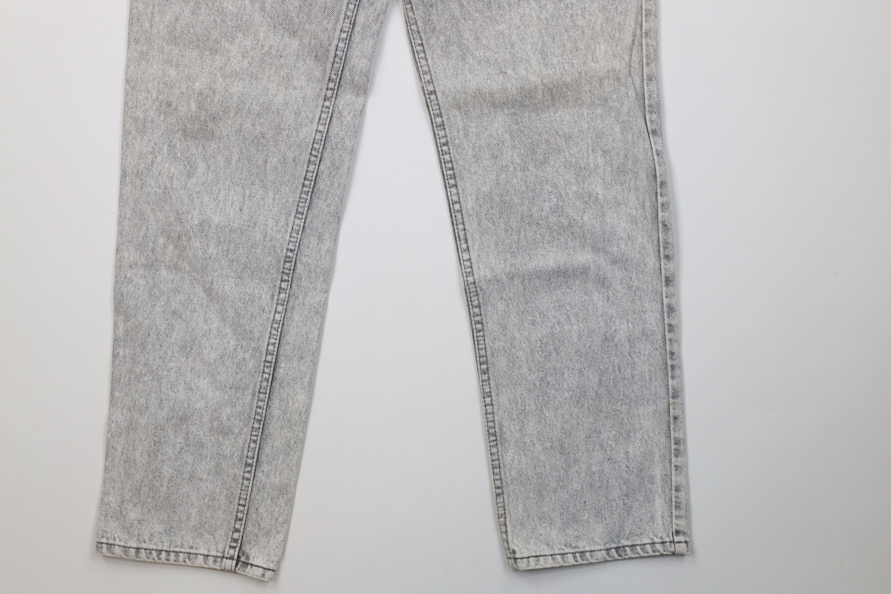 Levi's Vintage 80s Levis 506xx Wash Straight Leg Jeans Gray USA Size US 32 / EU 48 - 4 Thumbnail