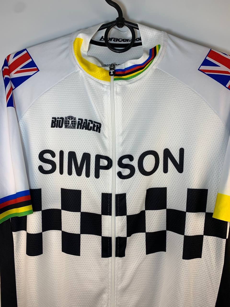 Other Cycling | t-shirt | Simpson | Bioracer | Speedwear | XL Size US XL / EU 56 / 4 - 2 Thumbnail
