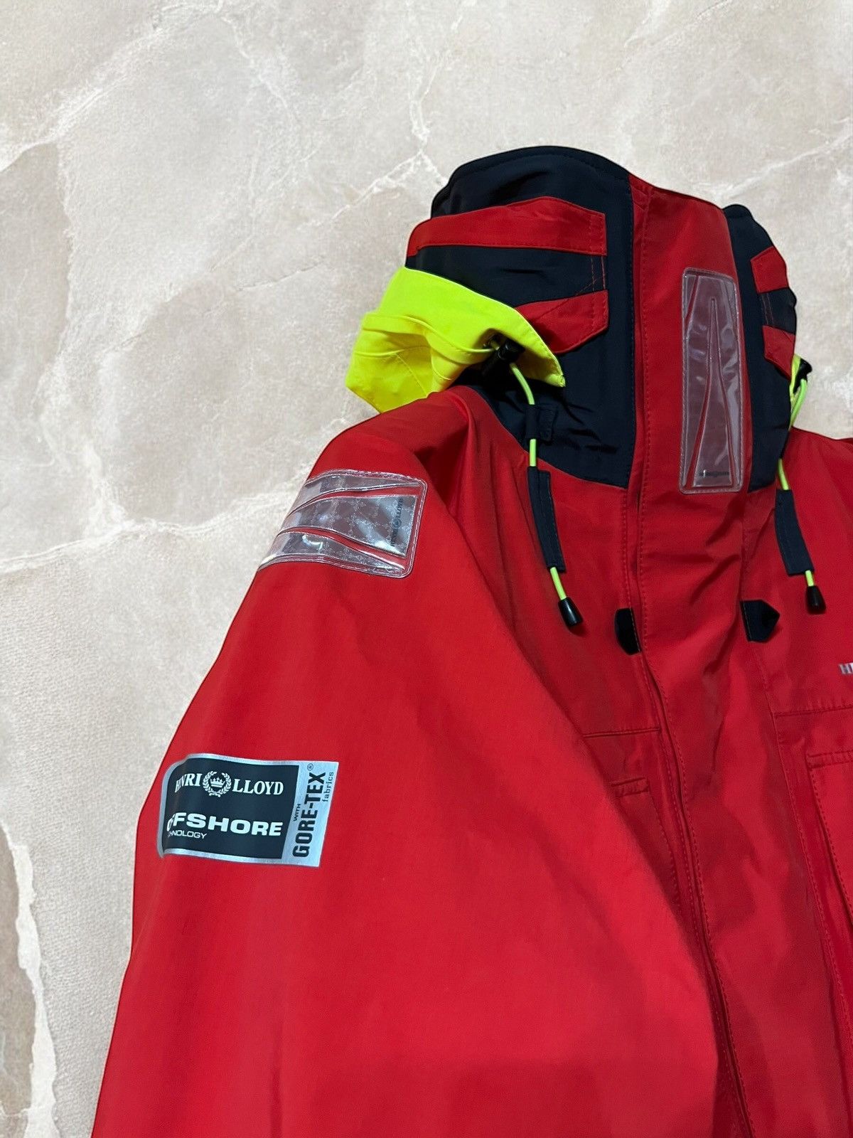 Henri Lloyd × Vintage Henri Lloyd GORE TEX YACHTING Offshore RARE JACKET OCEAN y2k Size US L / EU 52-54 / 3 - 7 Thumbnail