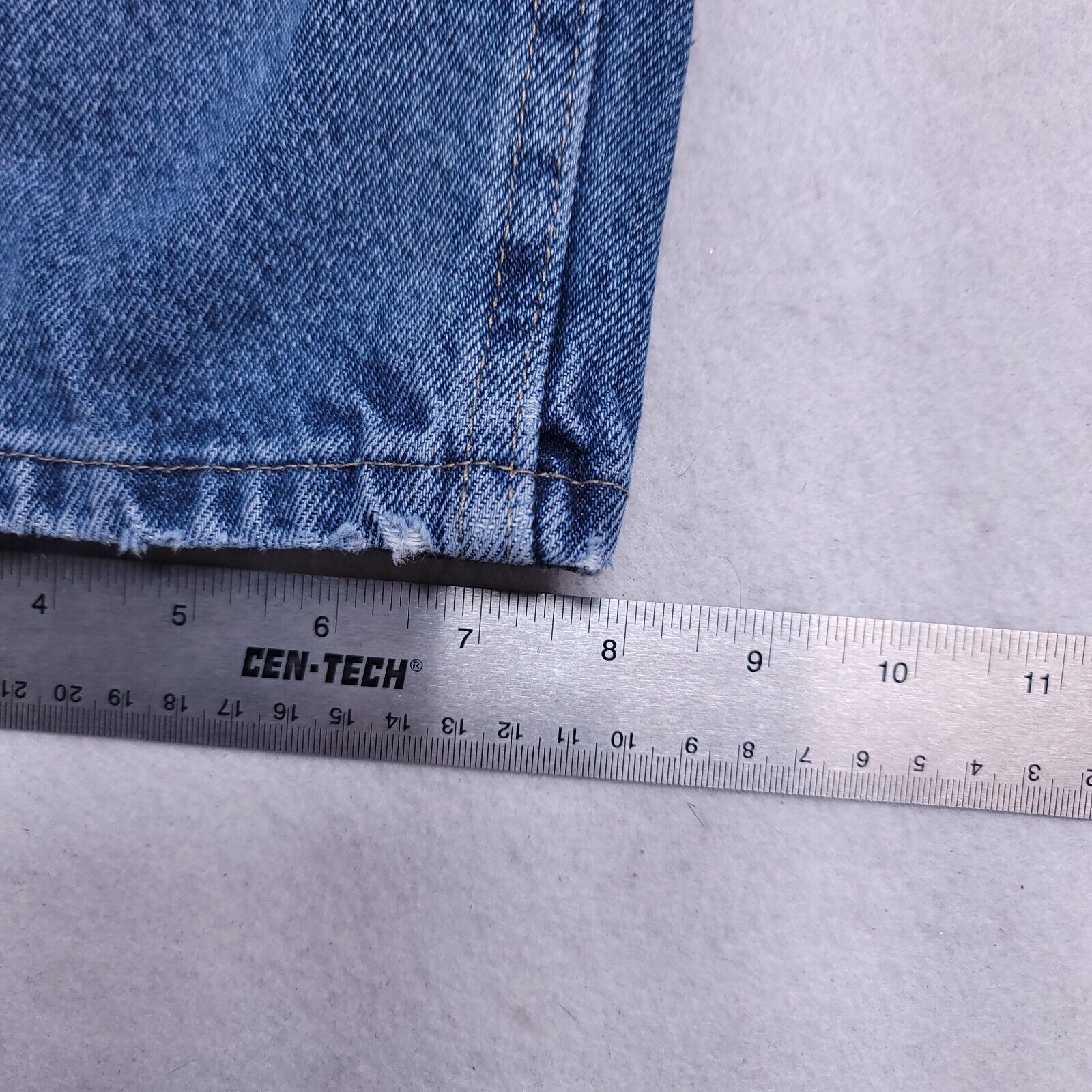 Wrangler Wrangler Casual Button Zip Denim Jeans Mens Size 33x30 Blue Size US 33 - 7 Thumbnail