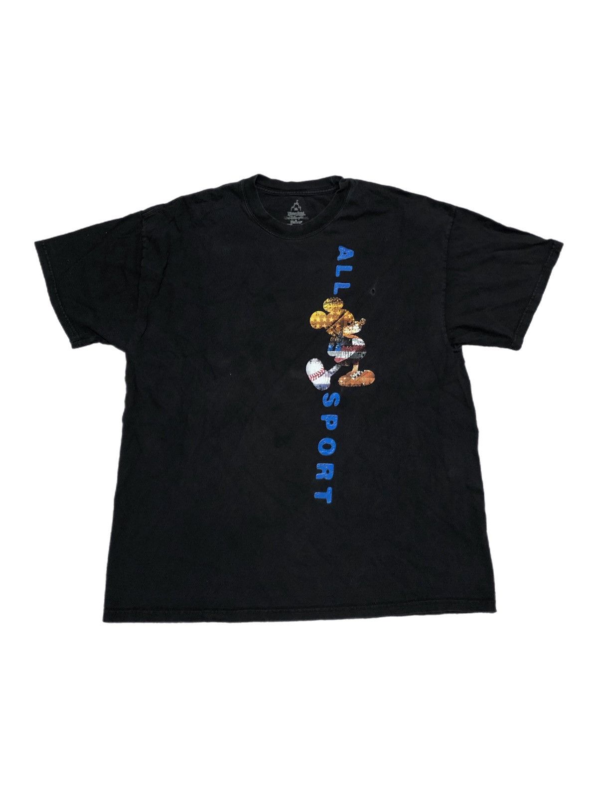 Disney Disney Mickey Mouse All Sport All Star Tee Size US XL / EU 56 / 4 - 2 Thumbnail