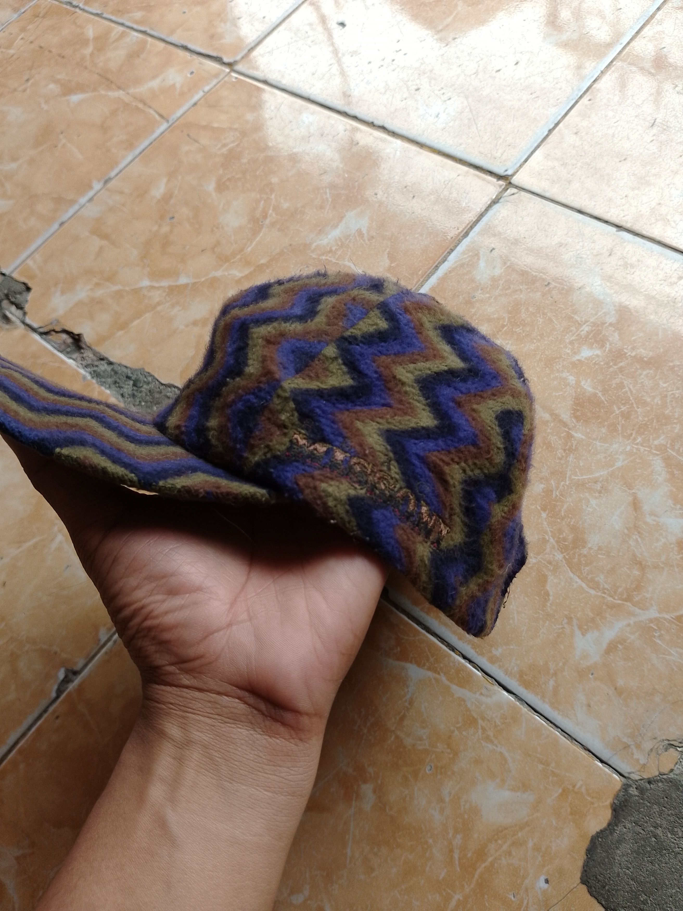 Missoni × Vintage Vintage Black Missoni Sport Hat Size ONE SIZE - 2 Thumbnail