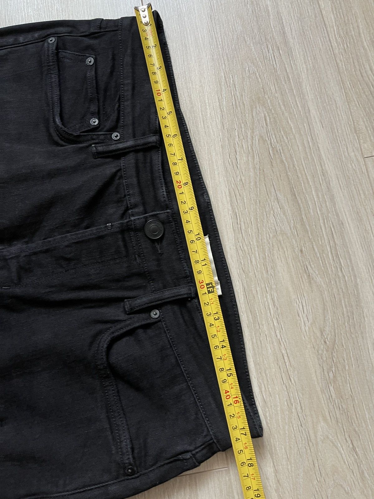 Allsaints Allsaints men’s black denim jeans 34 Size US 34 / EU 50 - 8 Thumbnail
