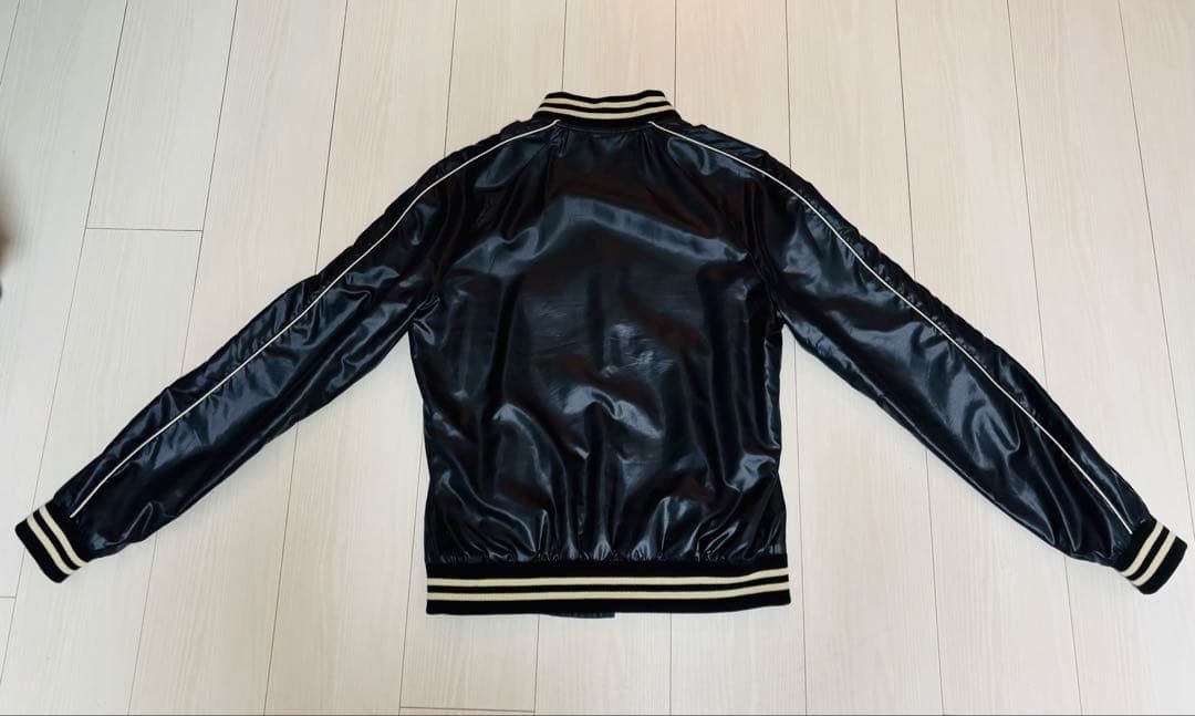 Celine CELINE College Teddy Nylon Jacket Black XS Size XS / US 0-2 / IT 36-38 - 3 Thumbnail