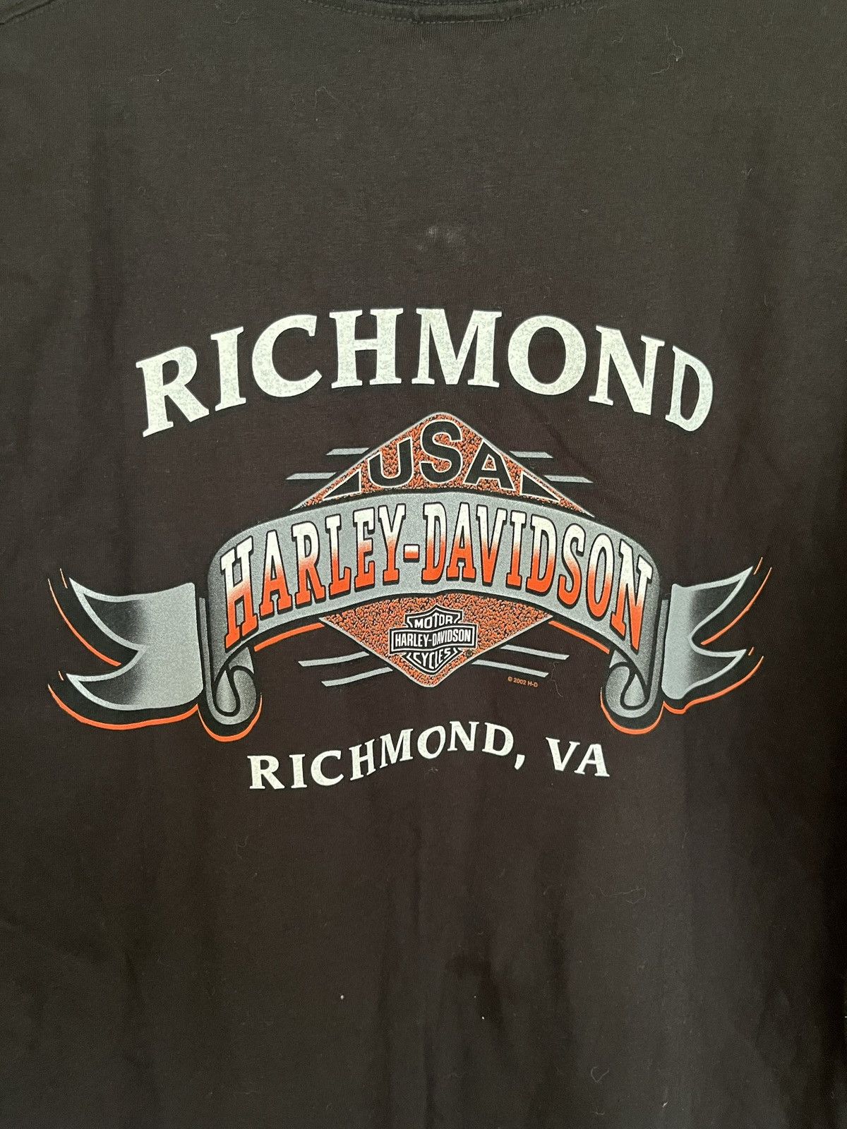 Harley Davidson Vintage 2002 Harley Davidson ‘out of fire’ Tee Size US XL / EU 56 / 4 - 9 Thumbnail