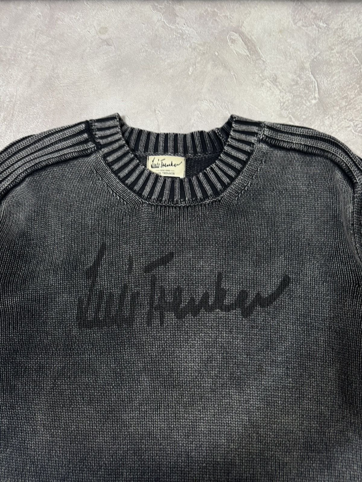 Other Vintage Luis Trenker Avant-Garde Knit Sweater Size US M / EU 48-50 / 2 - 4 Thumbnail