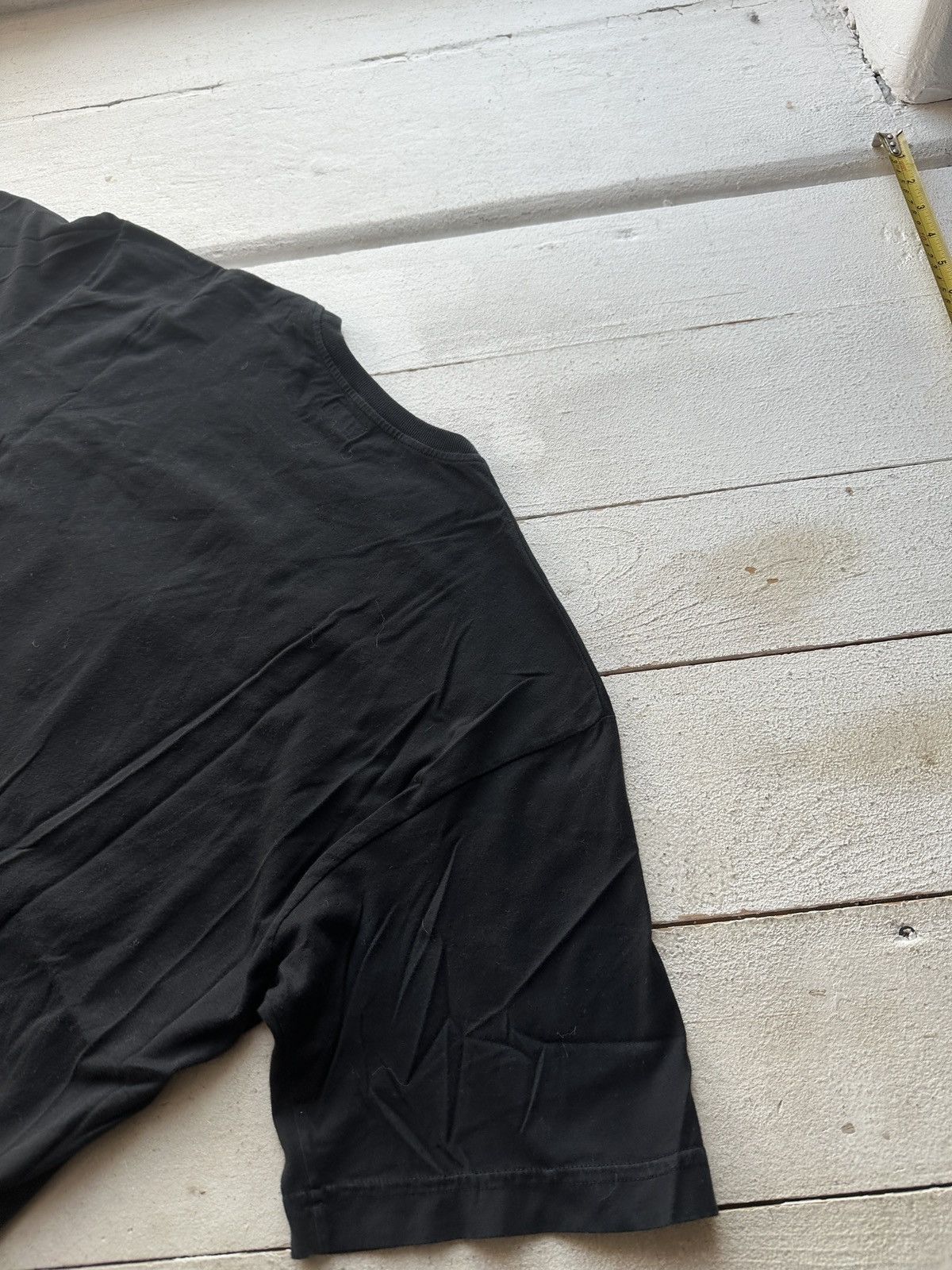 Armani 🚨Y2K Big Logo ARMANI JEANS T-shirt Avant Garde Size US L / EU 52-54 / 3 - 16 Thumbnail