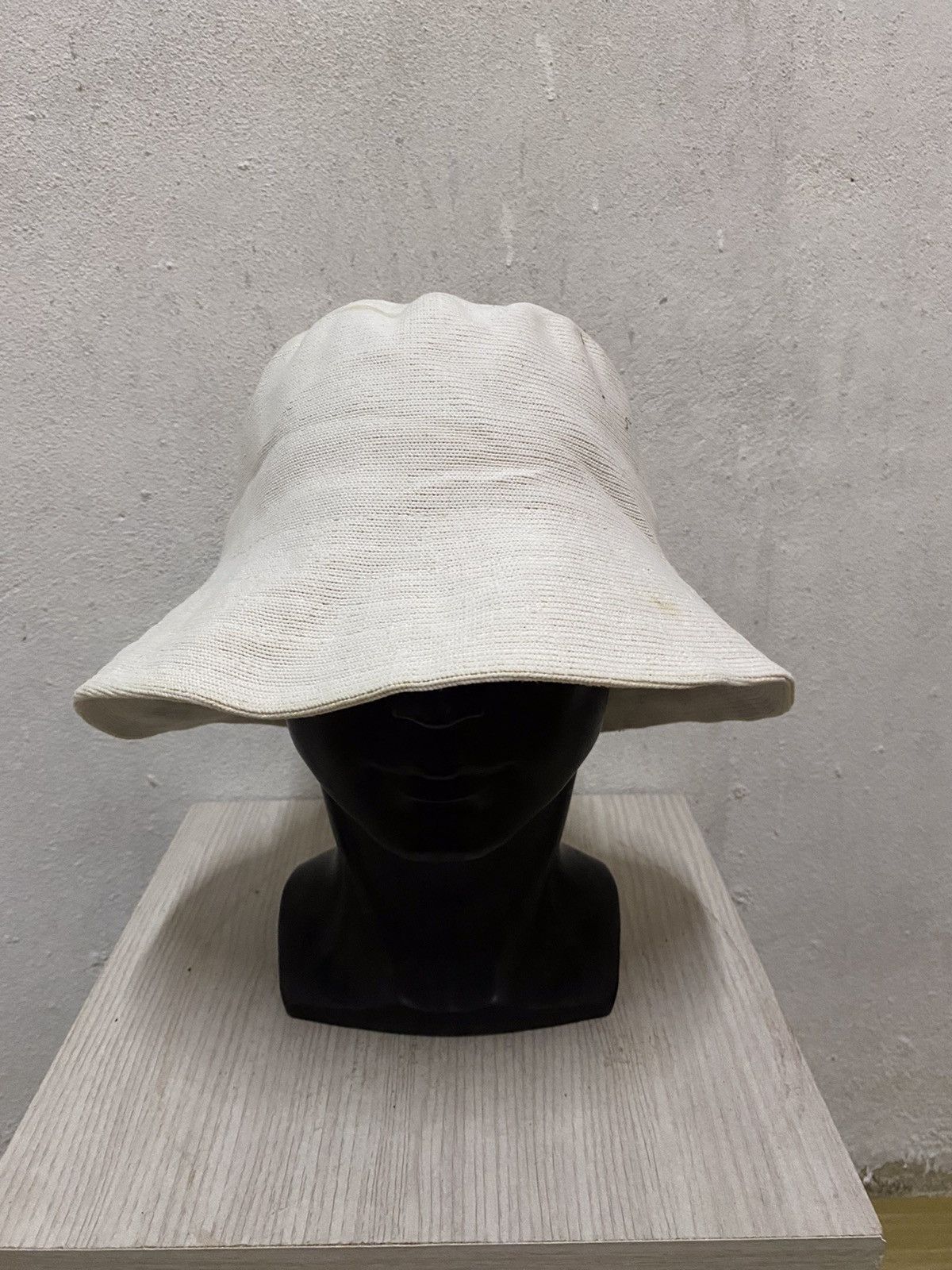 Japanese Brand × Uniqlo Japanese Brand Uniqlo Plain Bucket Hat Size ONE SIZE - 2 Thumbnail