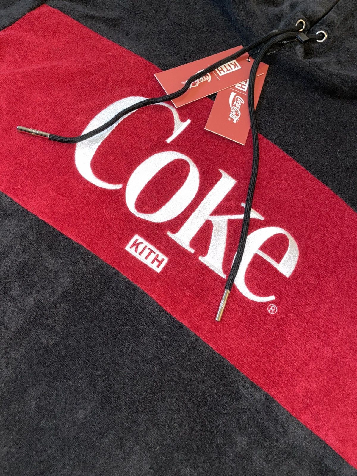 Coca Cola × Kith Kith x Coke Terry Hoody Black Size XS Size US XS / EU 42 / 0 - 3 Thumbnail