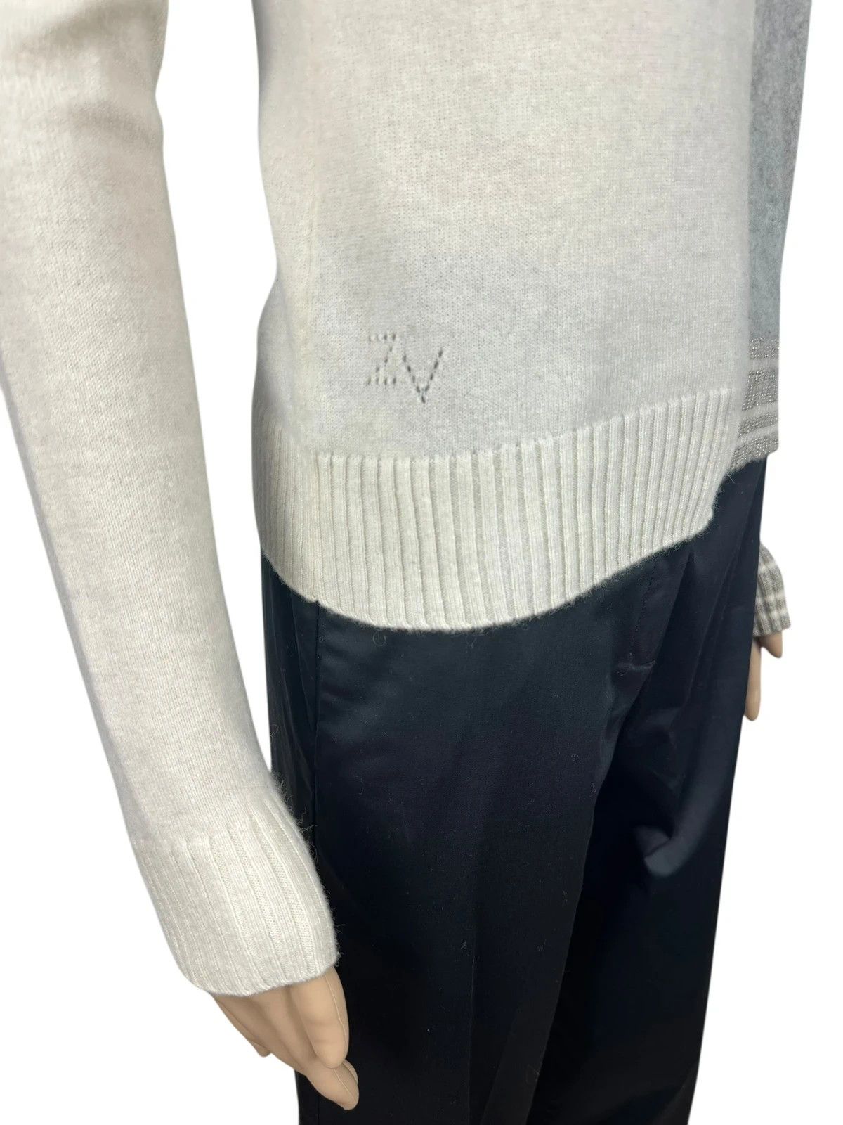 Zadig & Voltaire Zadig &Voltaire Wool Cashmere Pullover Deconstructed size XS Size XS / US 0-2 / IT 36-38 - 4 Thumbnail